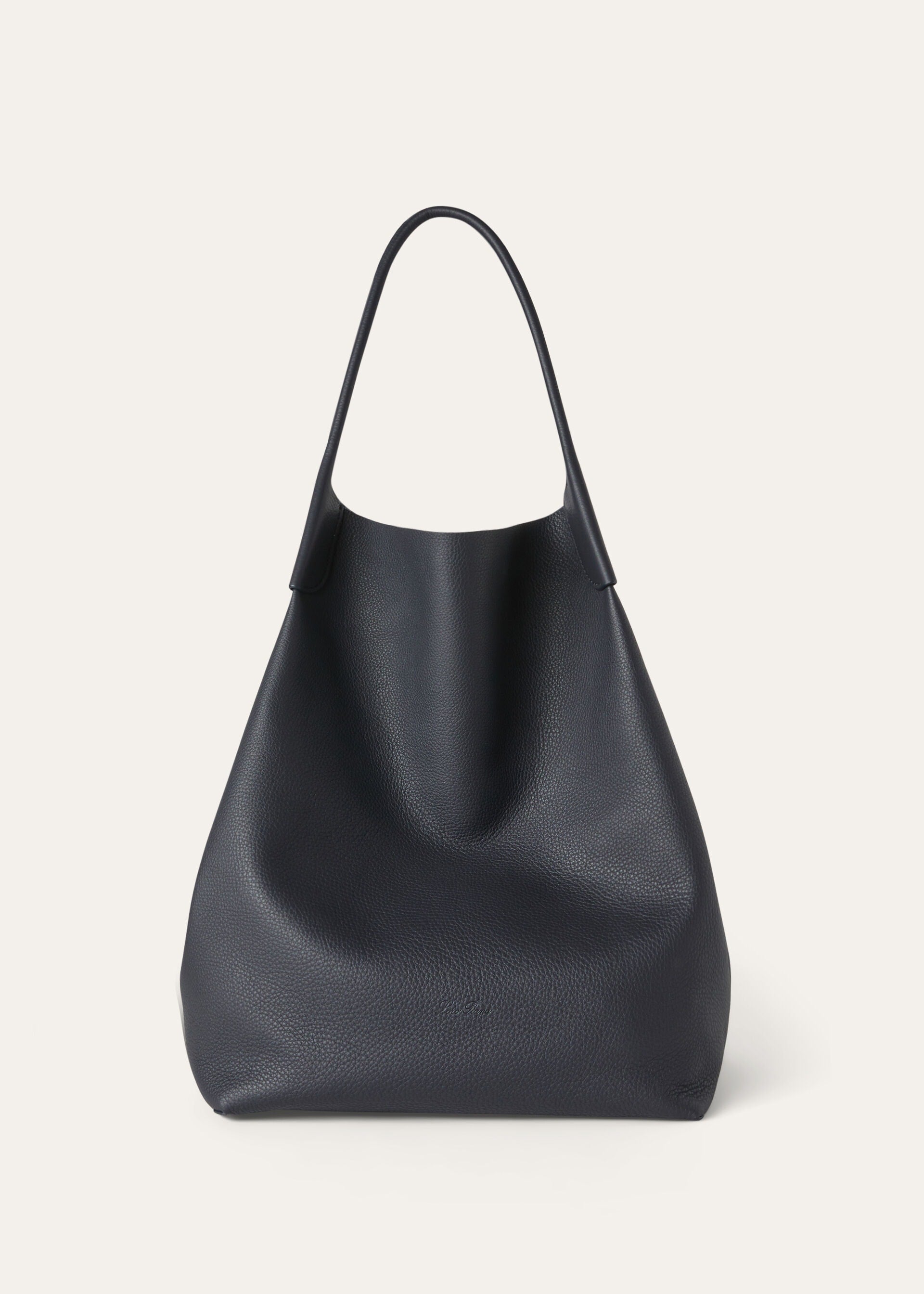 Extra Large Bale Hobo bag - Blue Navy/Onyx