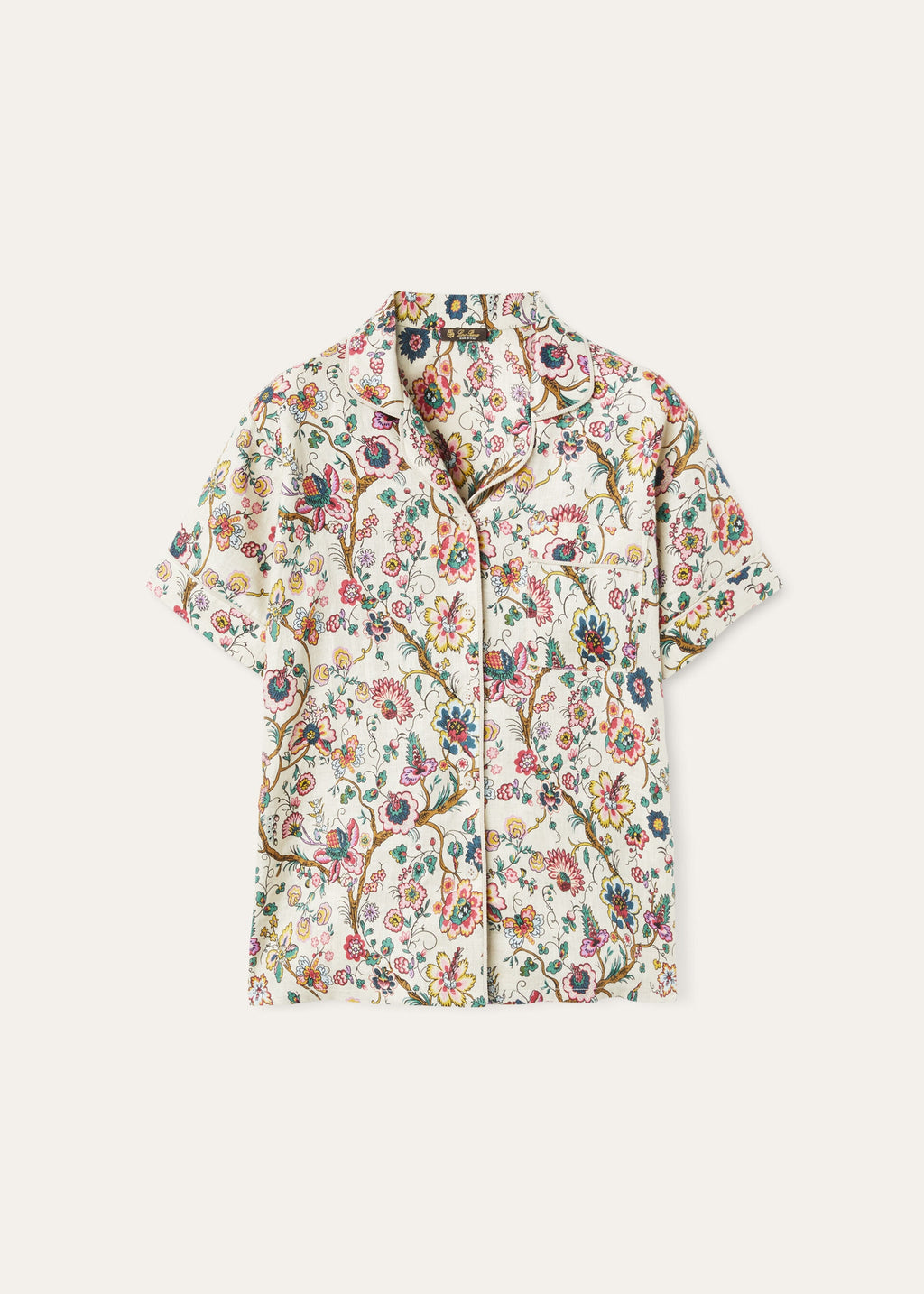 Ashly Shirt - SANDALWOOD+IMPRES.PINK+CREAM.HONEY