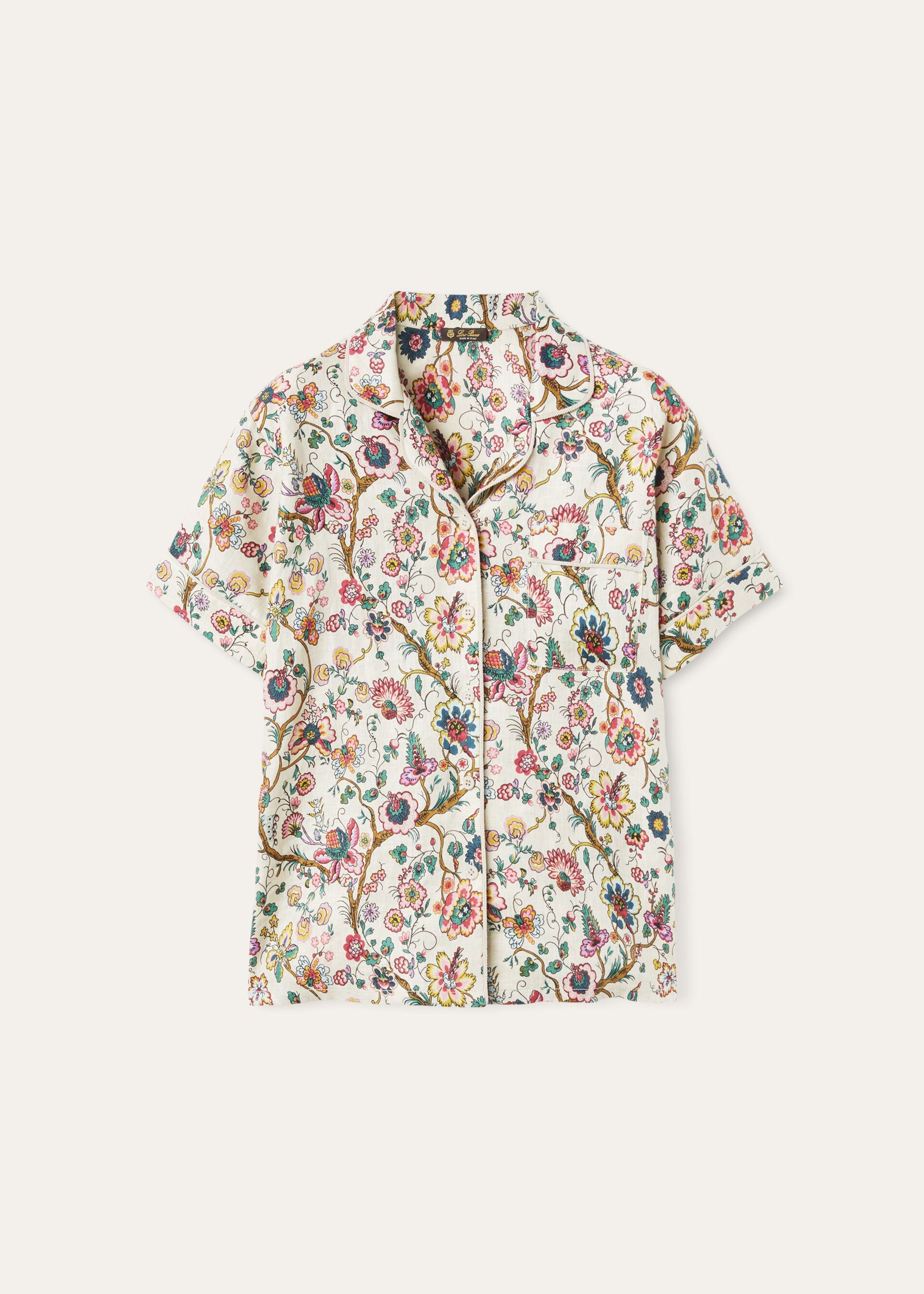 Ashly Shirt - SANDALWOOD+IMPRES.PINK+CREAM.HONEY