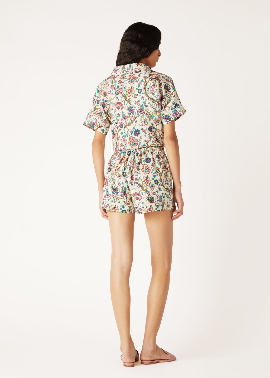 Ashly Shirt - SANDALWOOD+IMPRES.PINK+CREAM.HONEY