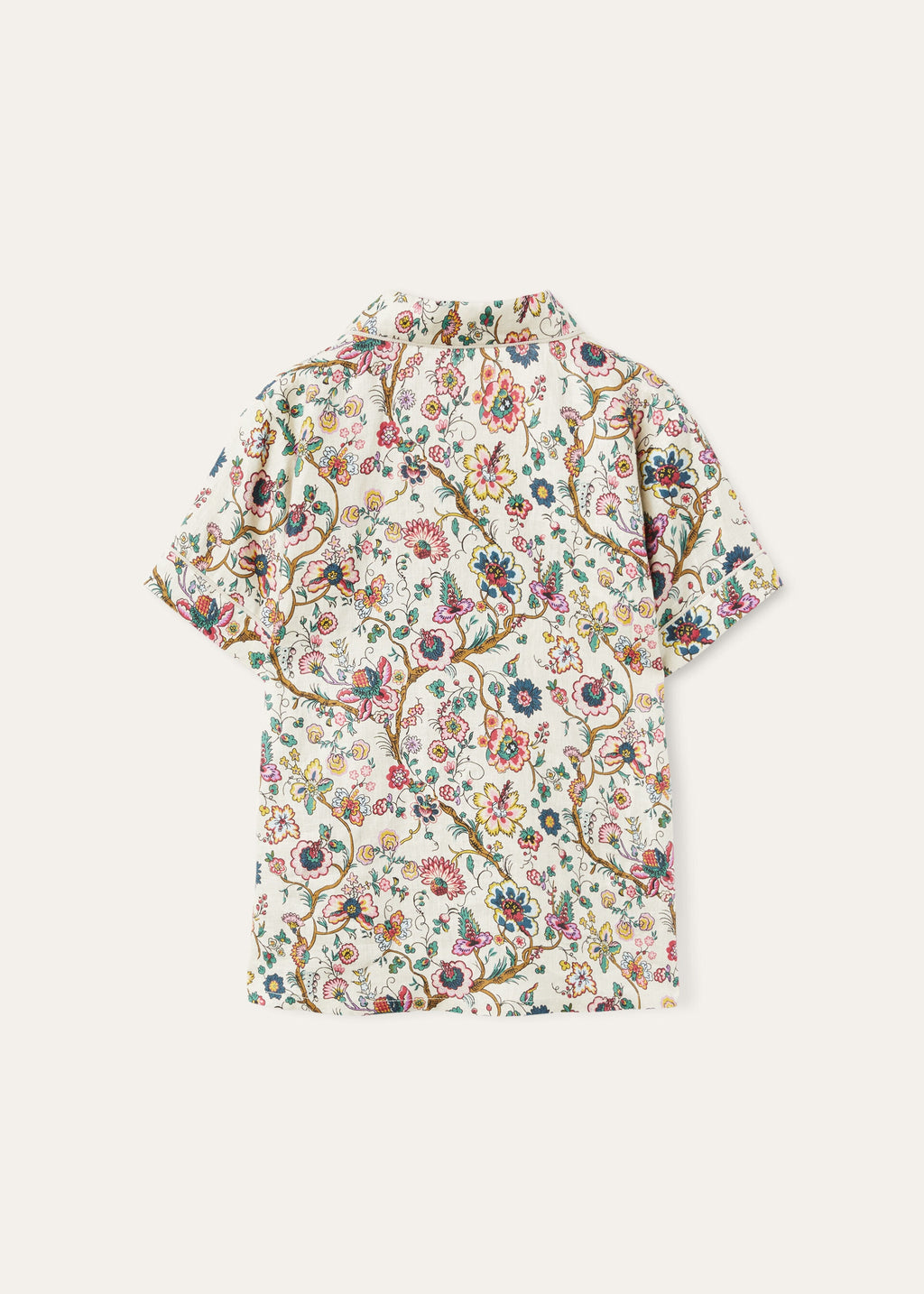 Ashly Shirt - SANDALWOOD+IMPRES.PINK+CREAM.HONEY