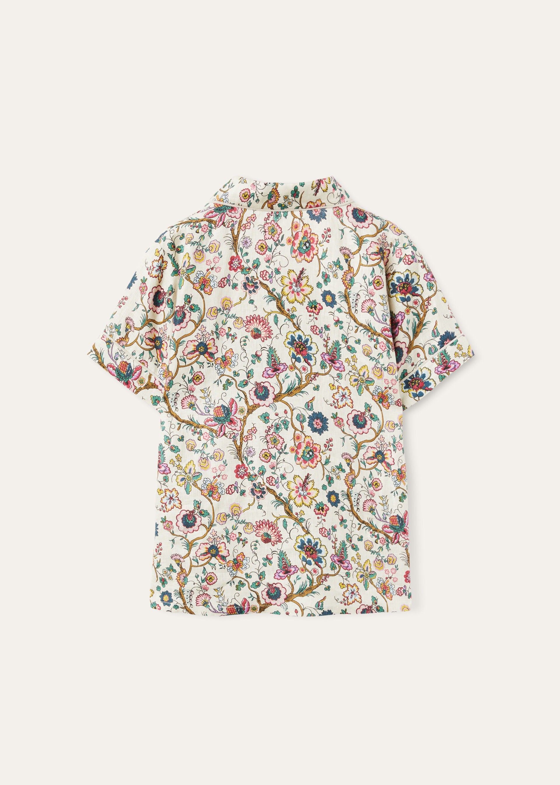 Ashly Shirt - SANDALWOOD+IMPRES.PINK+CREAM.HONEY