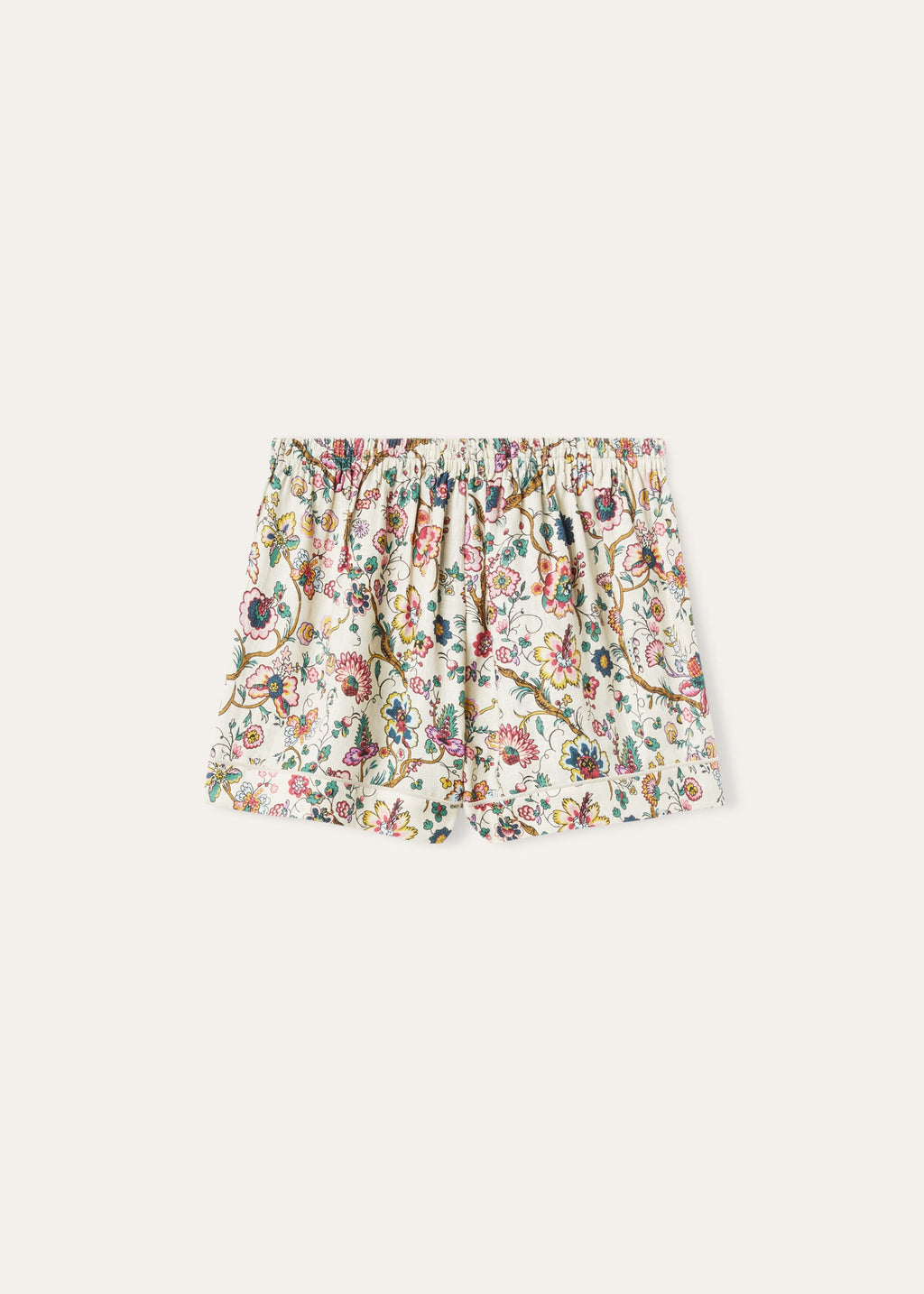 James Bermuda Shorts - SANDALWOOD+IMPRES.PINK+CREAM.HONEY
