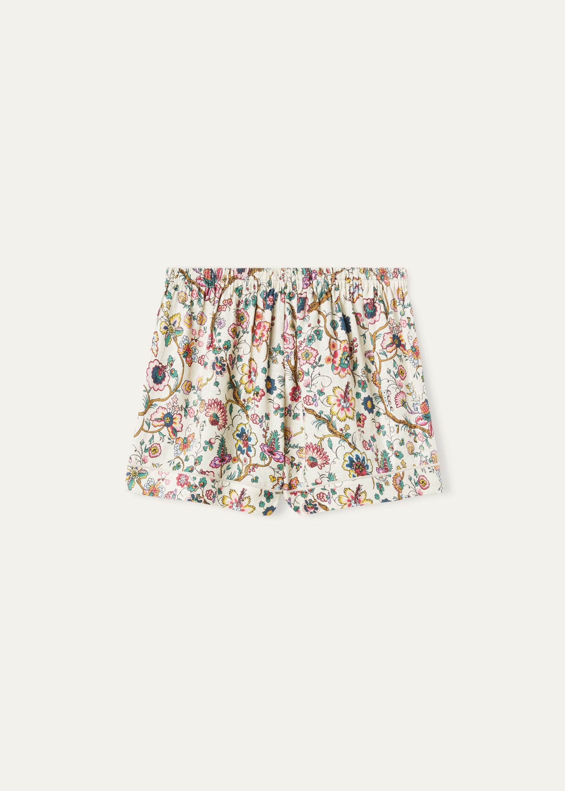James Bermuda Shorts - SANDALWOOD+IMPRES.PINK+CREAM.HONEY