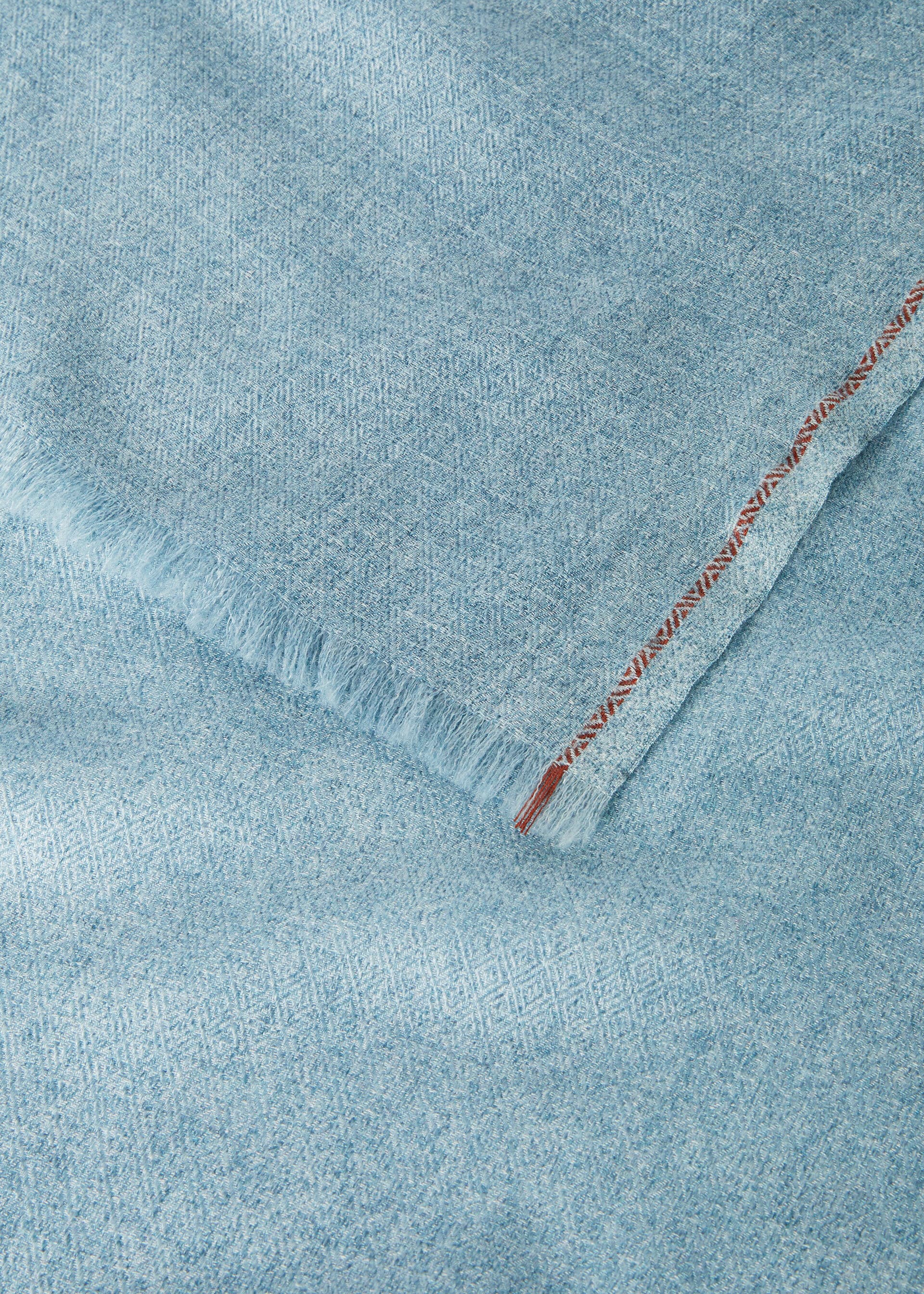 Stardust Stole - Stardust Blue Chiné