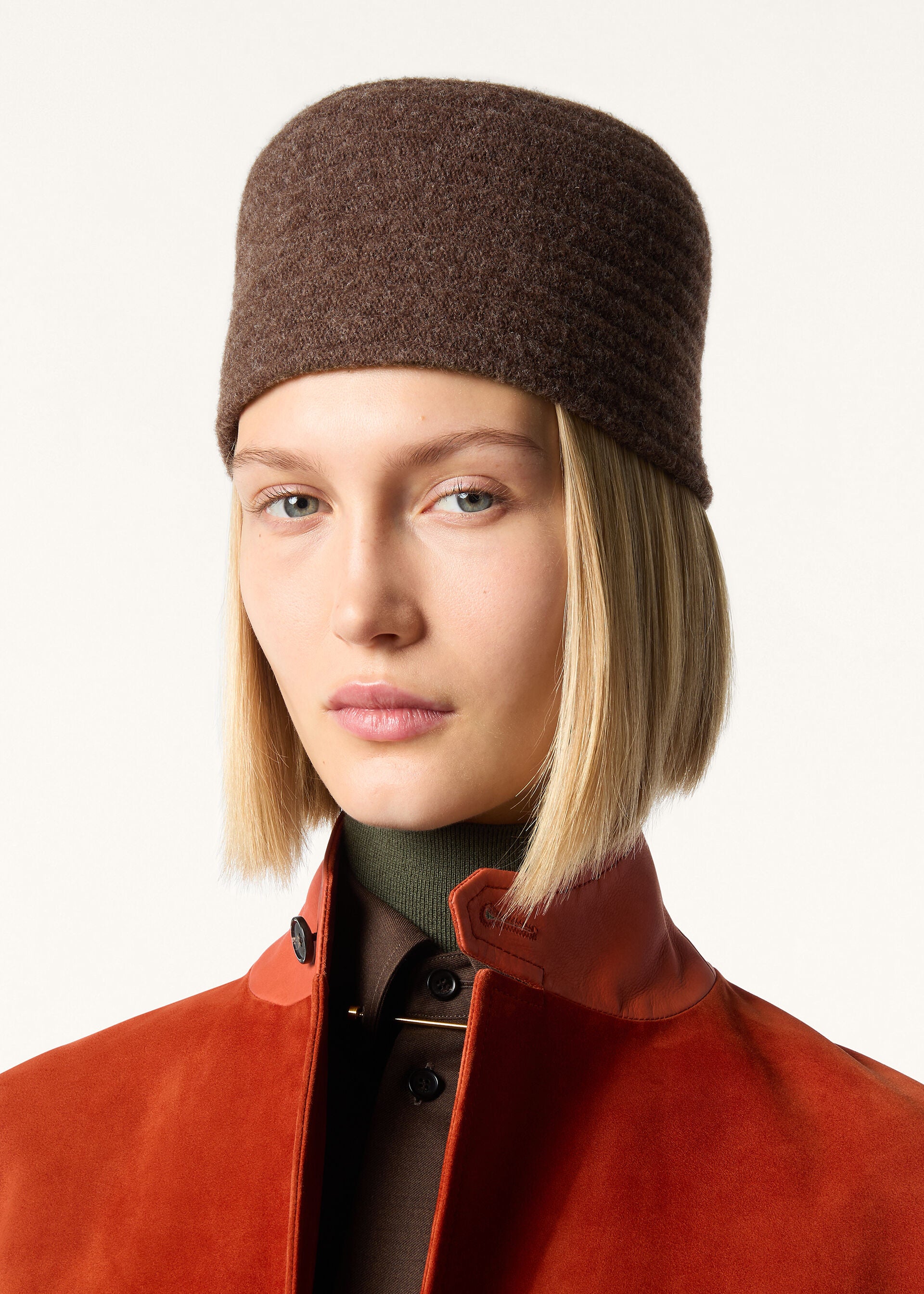 Alicia Hat - Chicory Coffee
