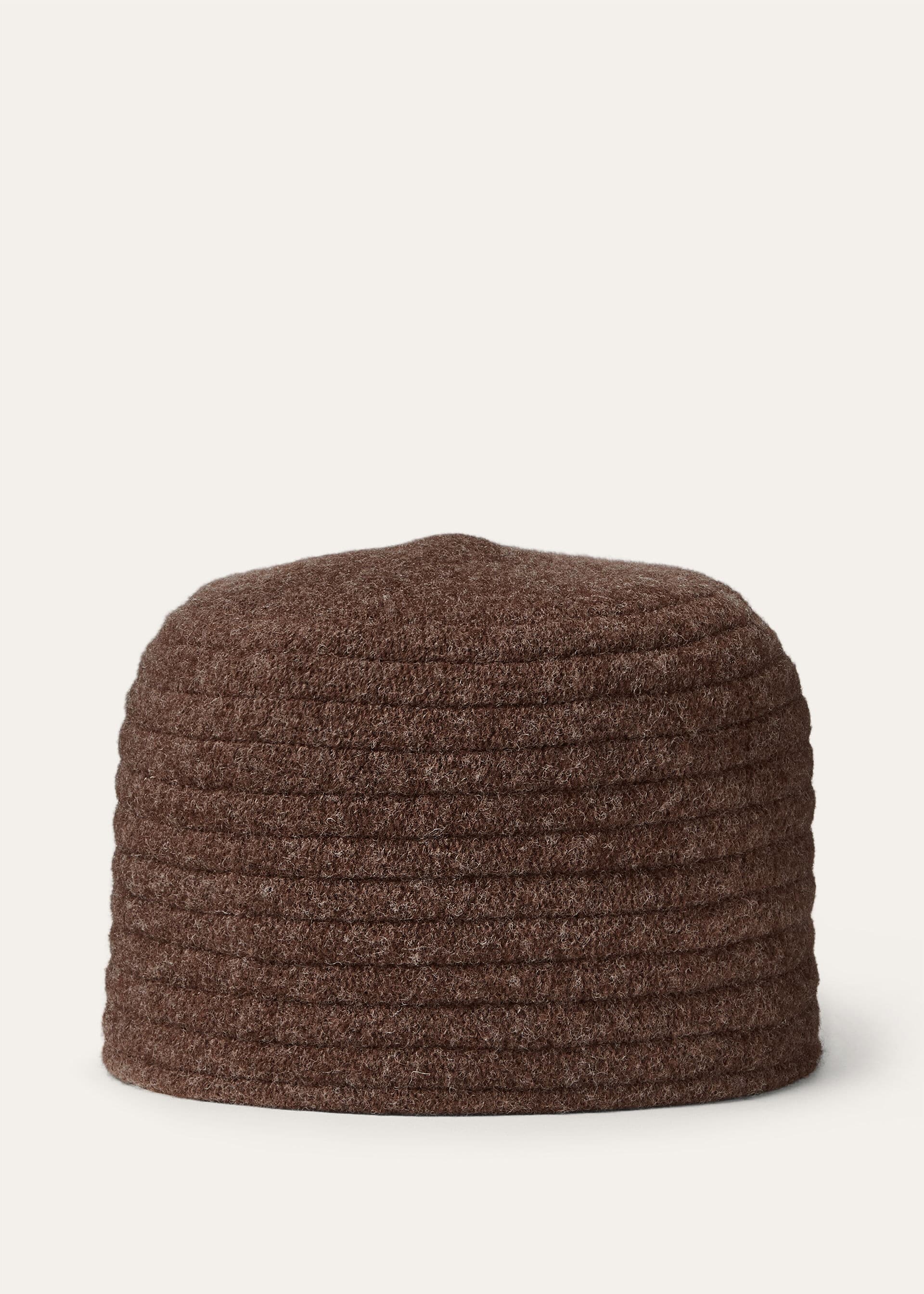Alicia Hat - Chicory Coffee