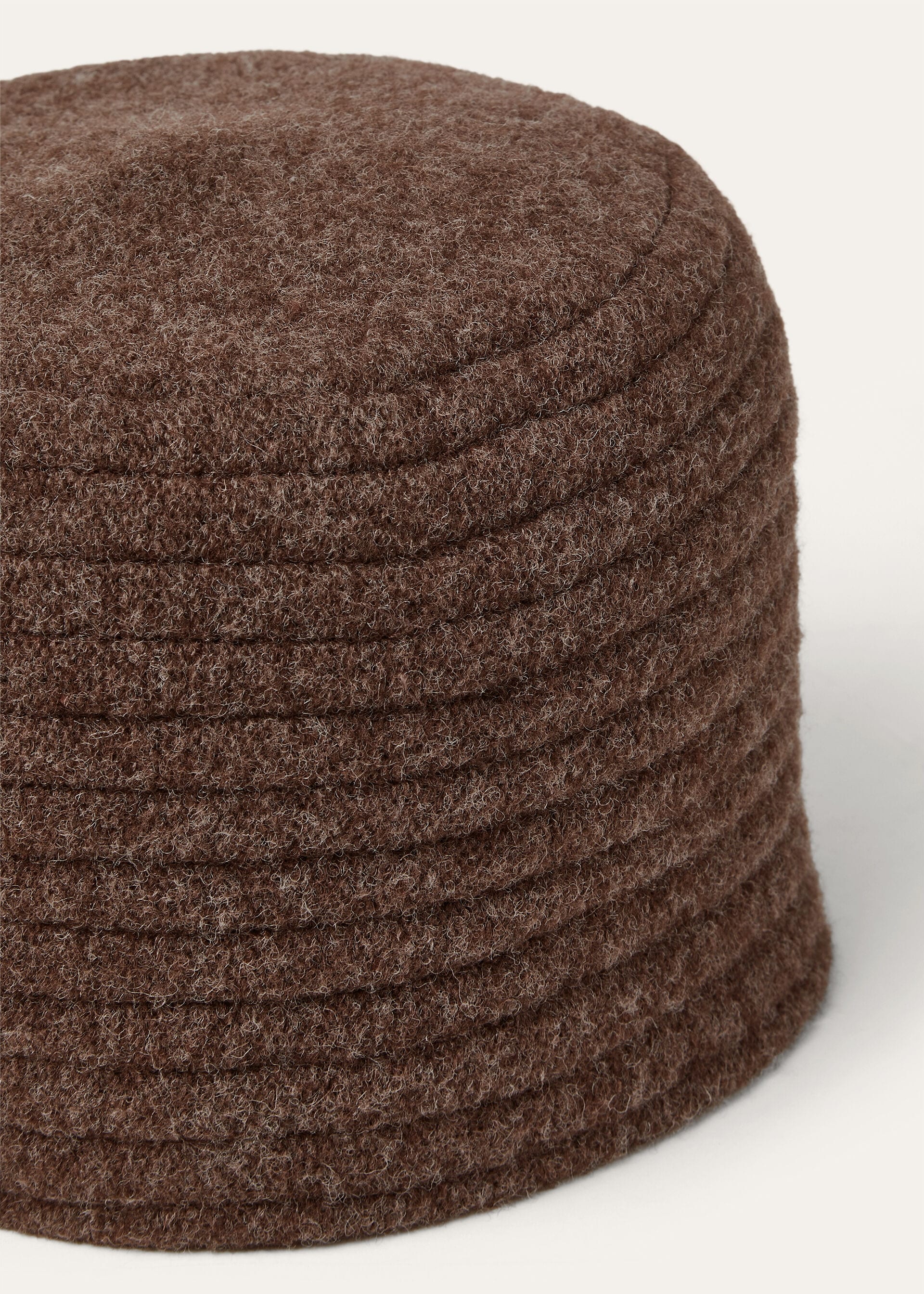Alicia Hat - Chicory Coffee