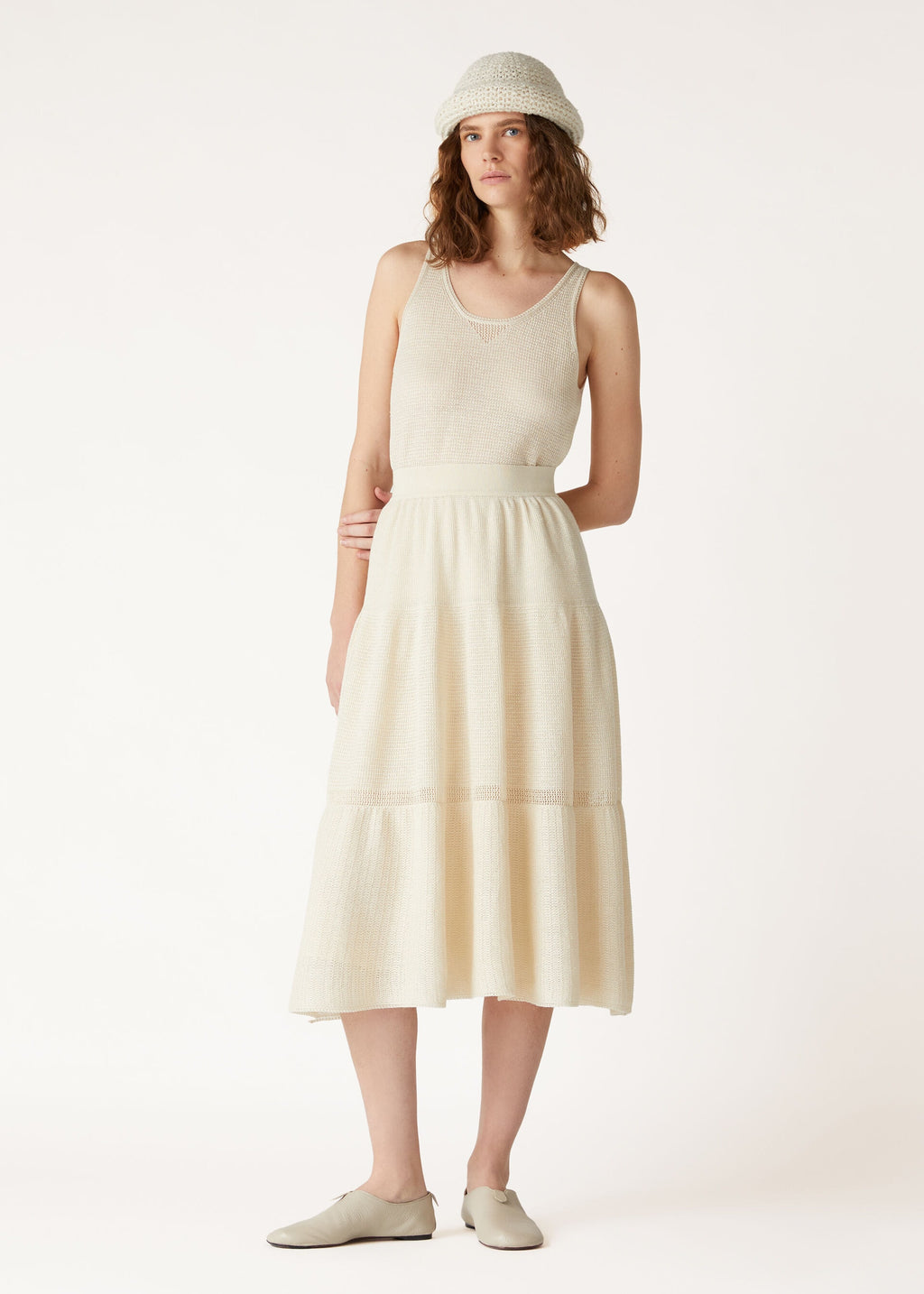 Marine Top - Porcelain Veil
