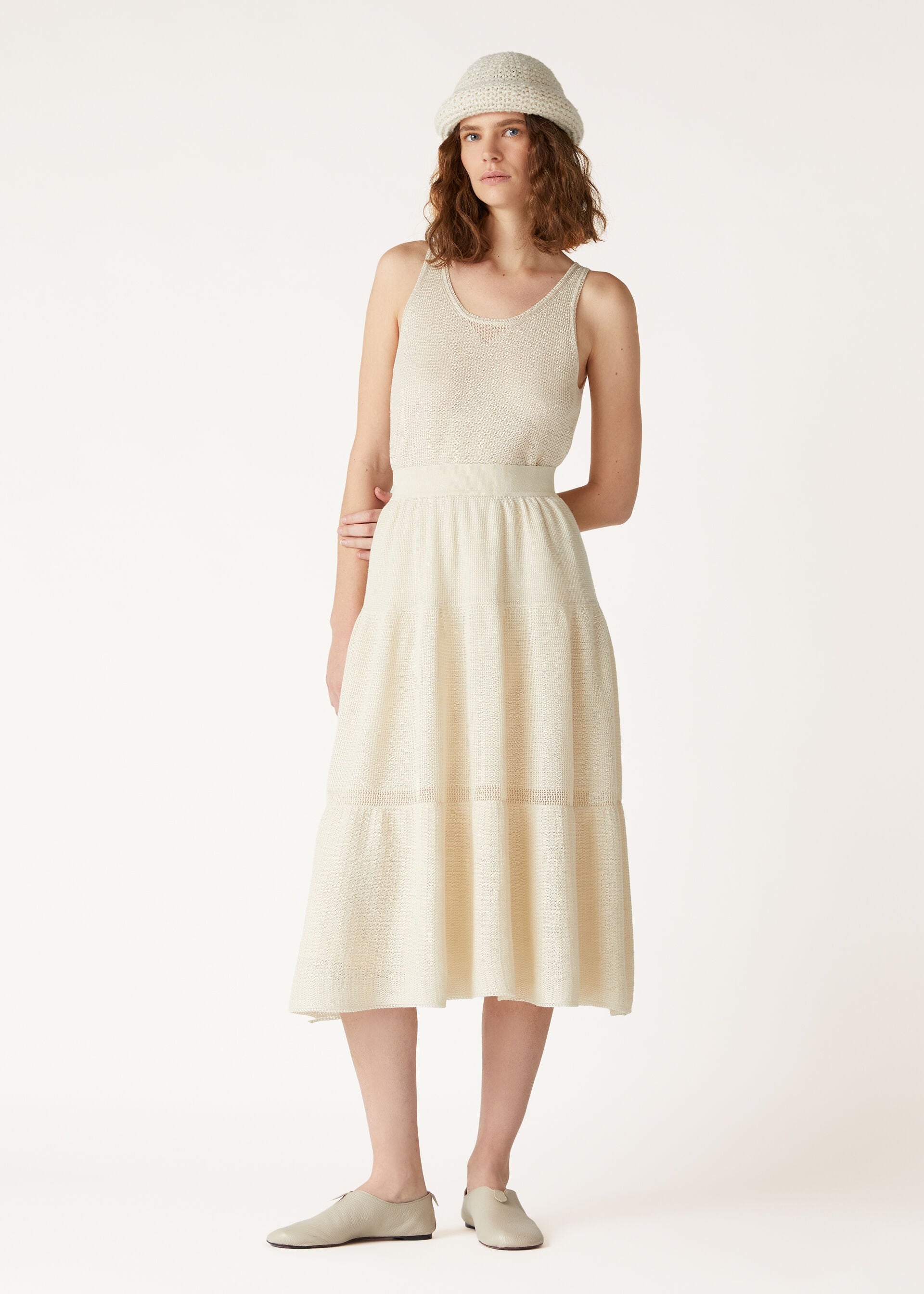 Marine Top - Porcelain Veil