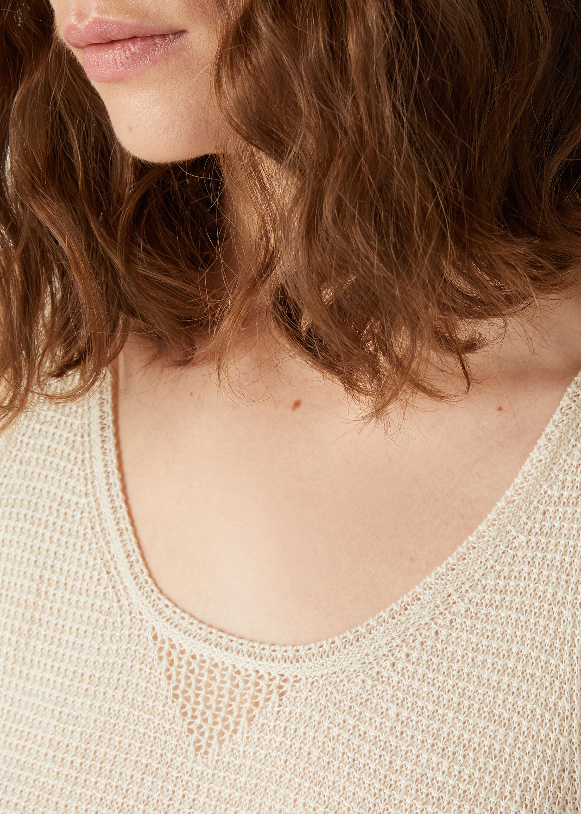 Marine Top - Porcelain Veil