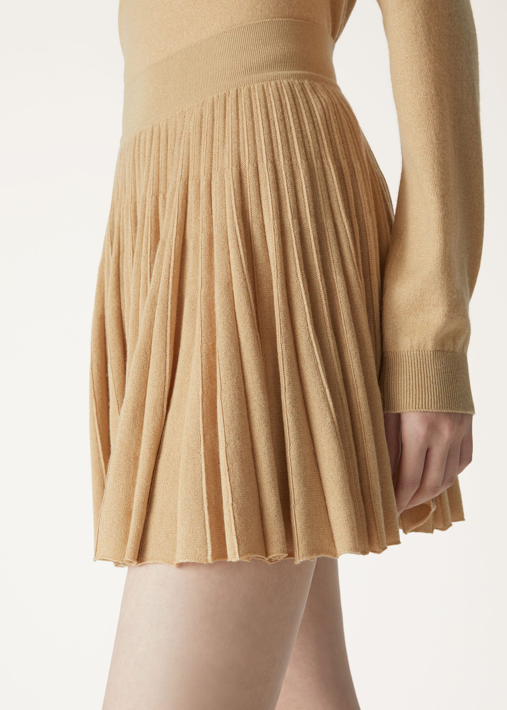 Luciole Shorts - Clear Gold