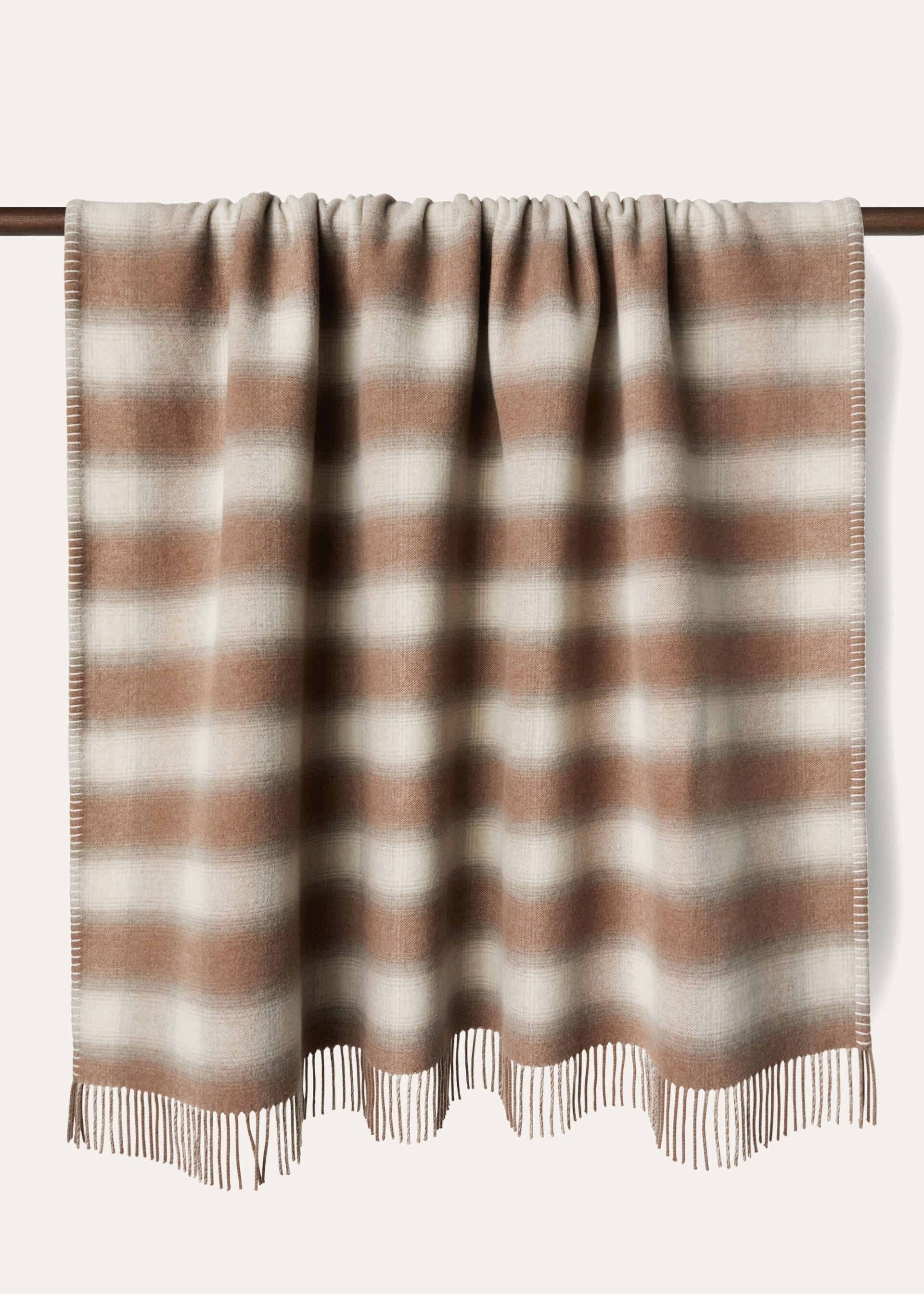 Tartan Flannel Plaid - Light Camel/Ancient Paper