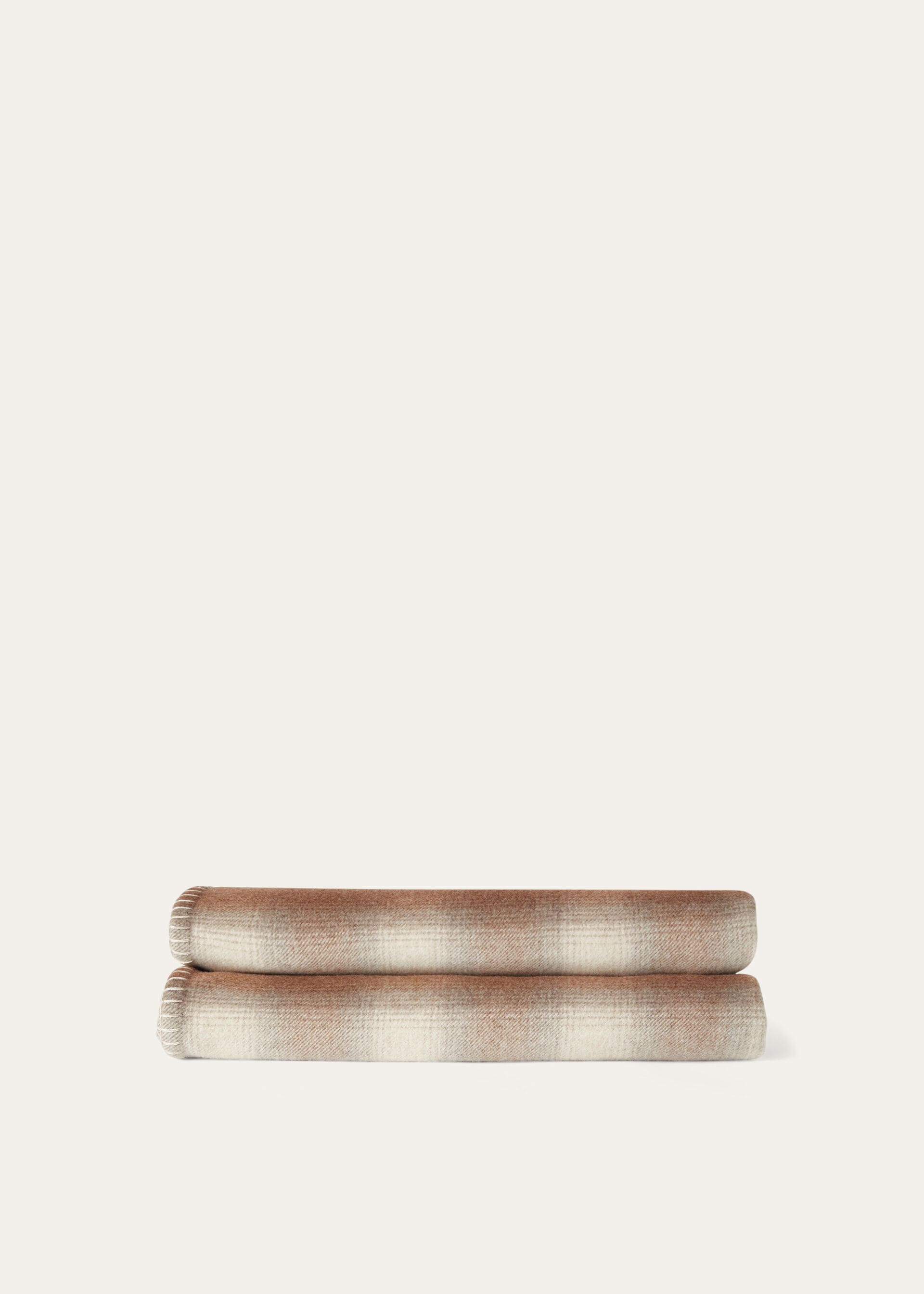 Tartan Flannel Plaid - Light Camel/Ancient Paper