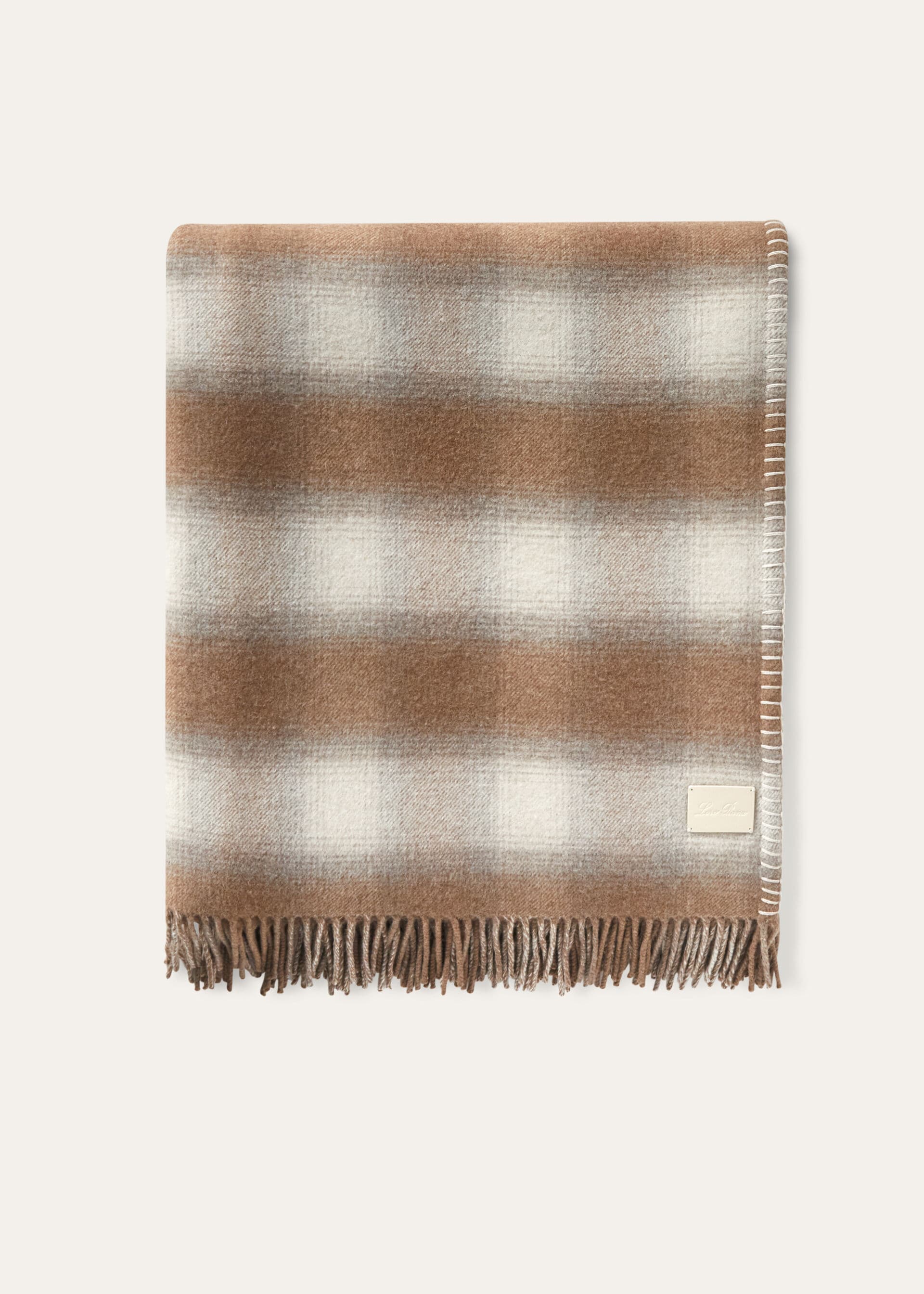 Tartan Flannel Plaid - Light Camel/Ancient Paper
