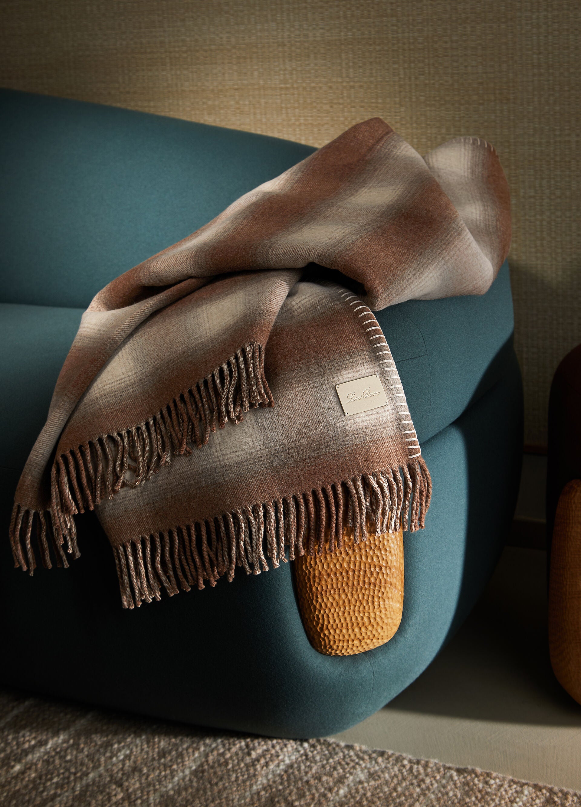 Tartan Flannel Plaid - Light Camel/Ancient Paper