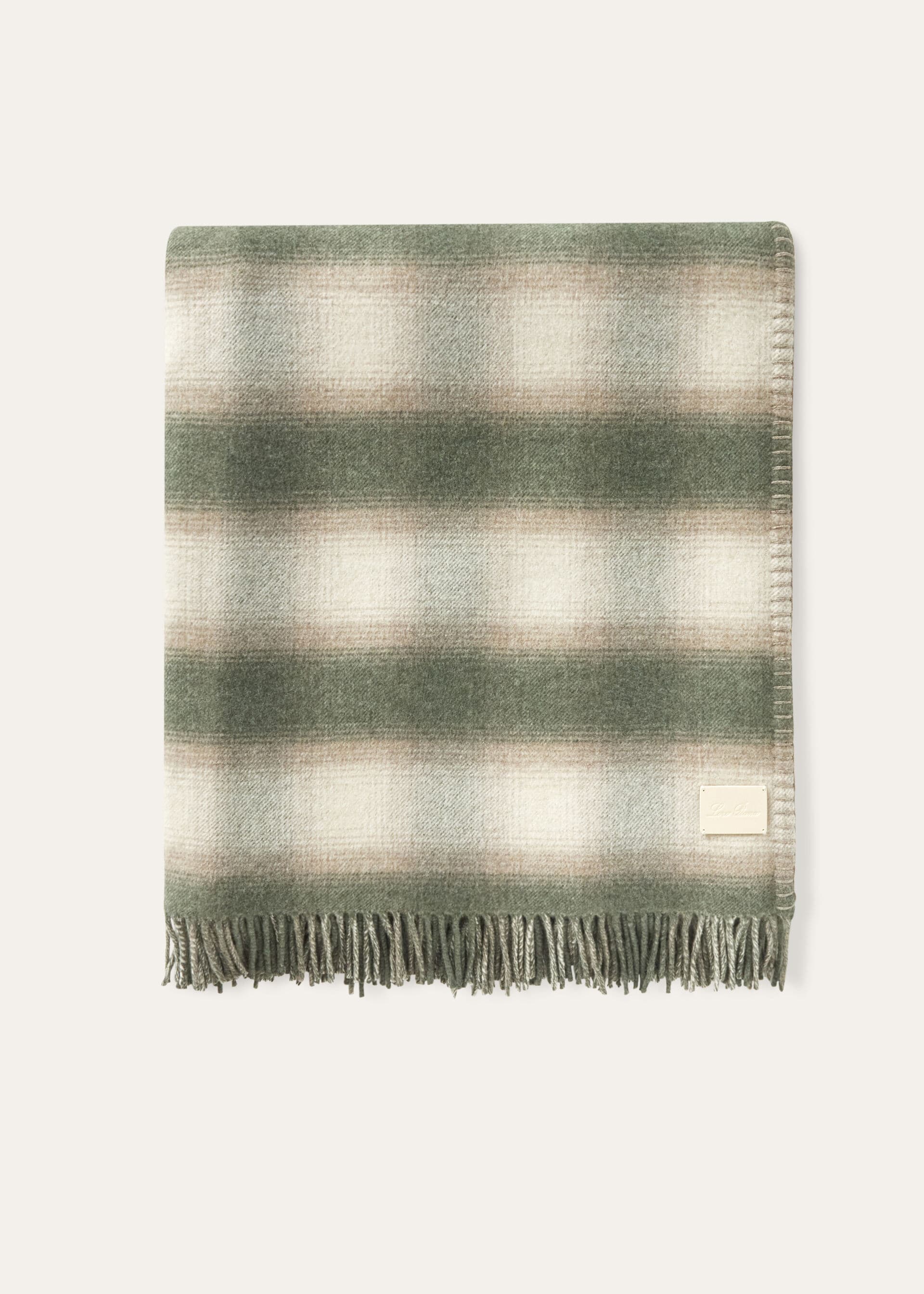 Tartan Flannel Plaid - DEEP GREEN/MOLESKINE