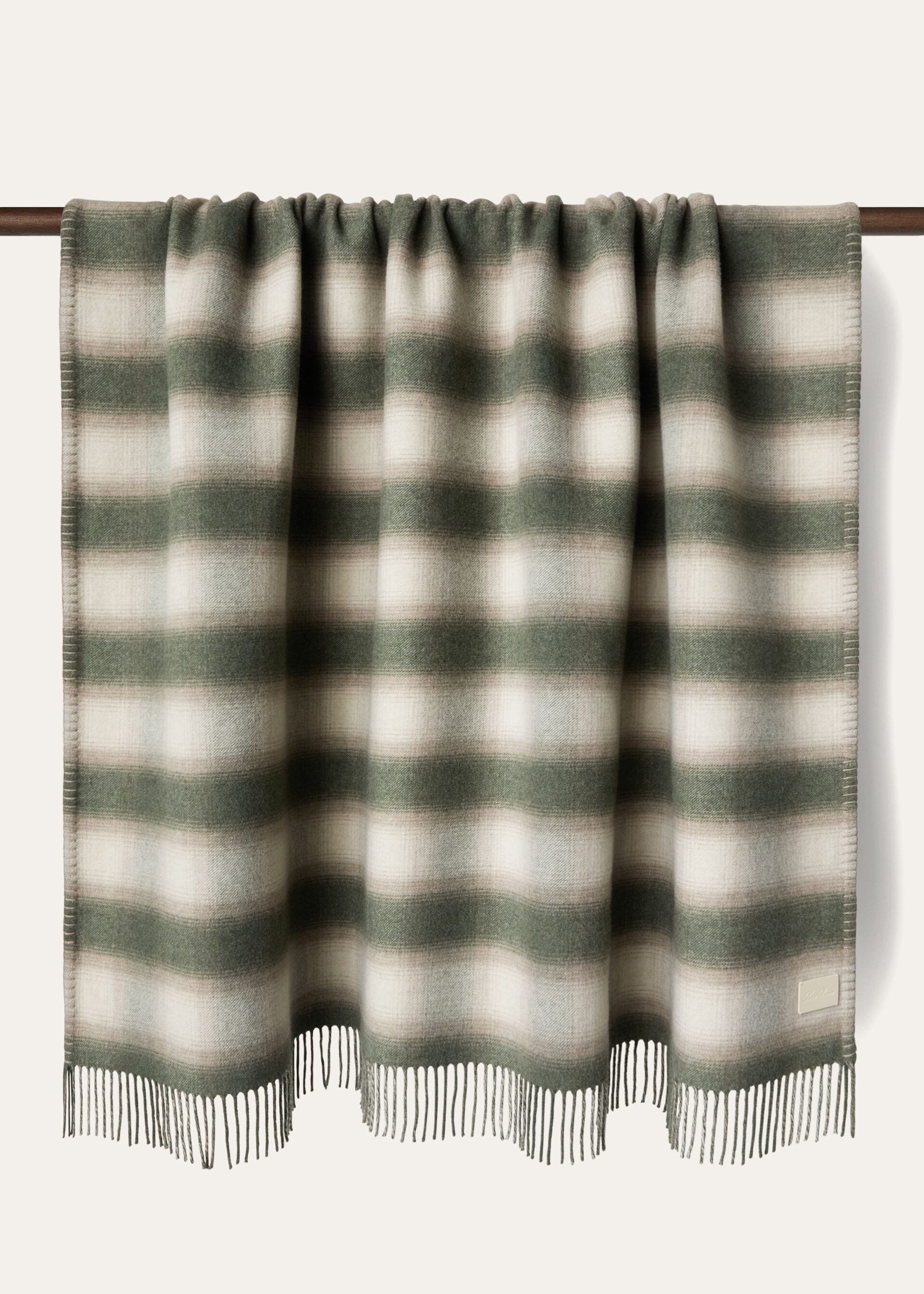 Tartan Flannel Plaid - DEEP GREEN/MOLESKINE