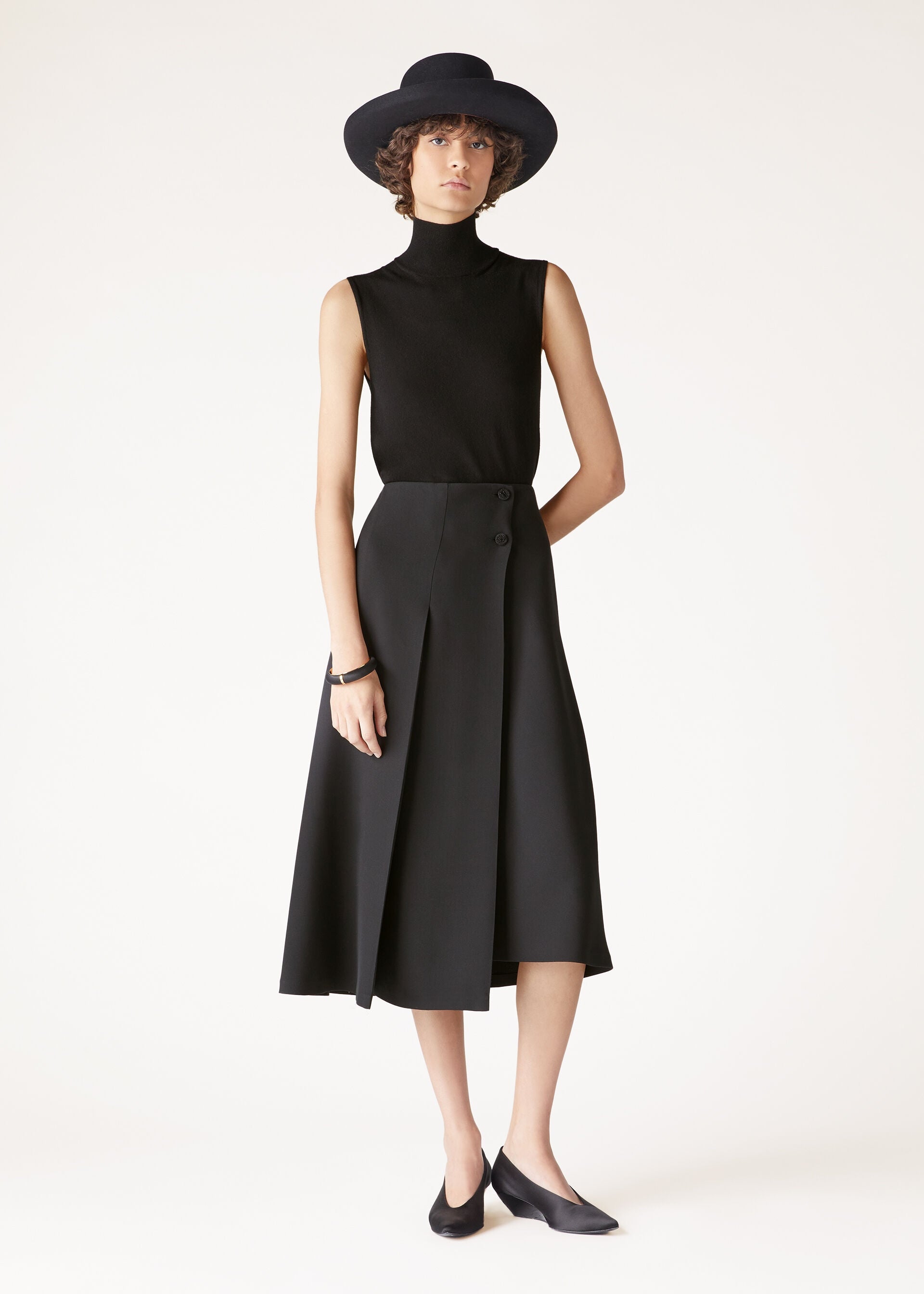 Piuma Top - Black