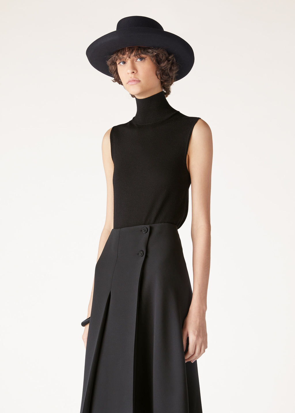 Piuma Top - Black