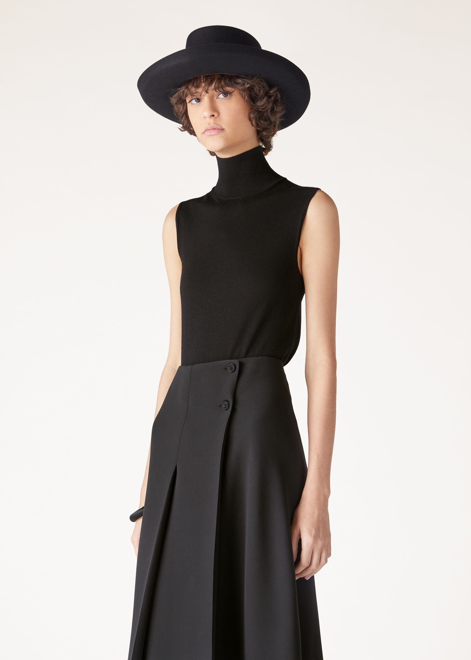 Piuma Top - Black