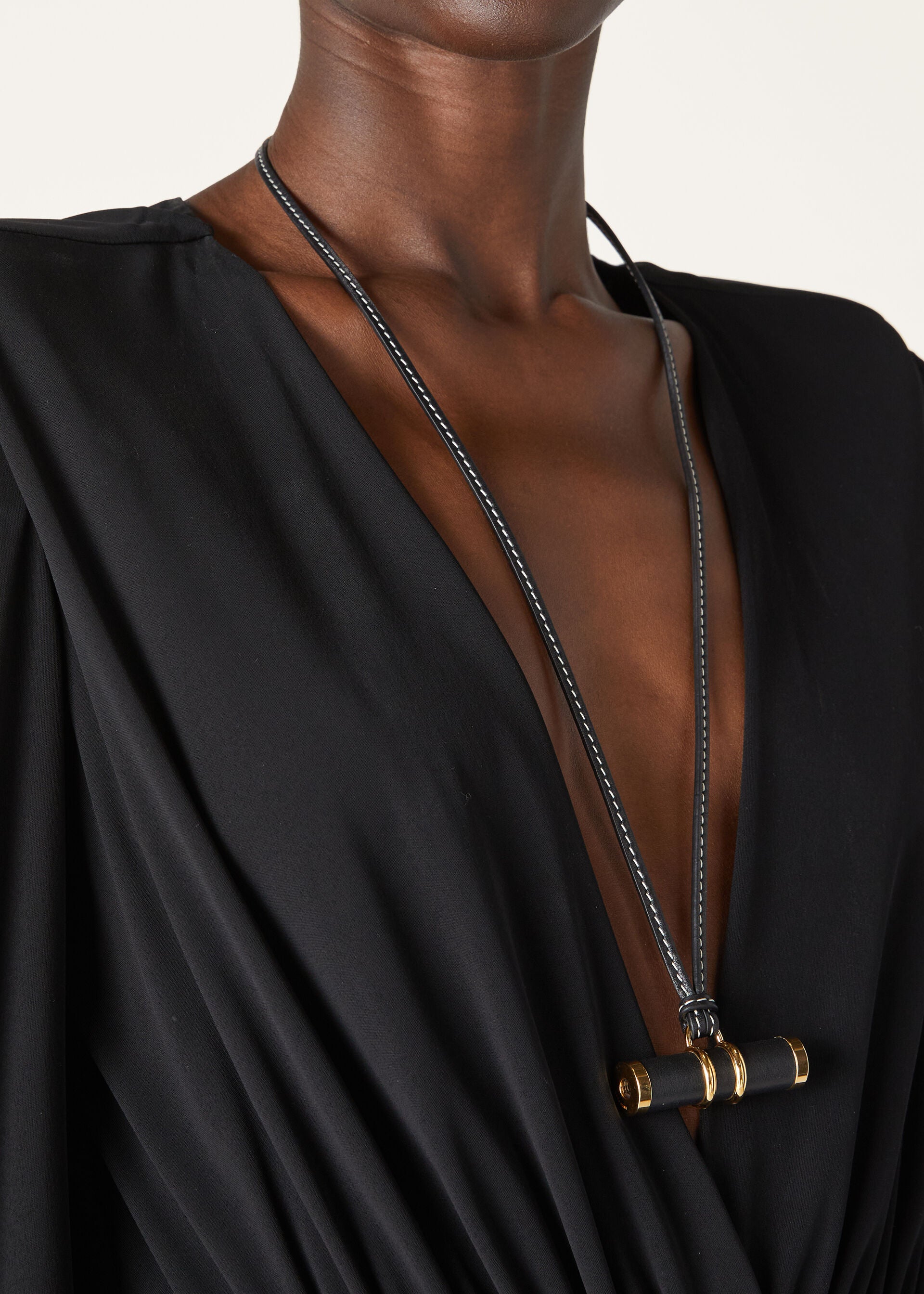 Kaleidoscope Necklace - Black/Jewel Sun Gold