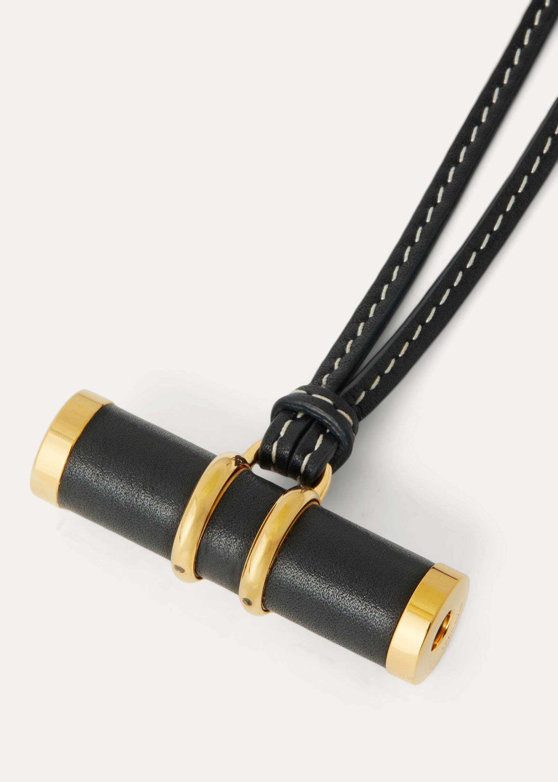 Kaleidoscope Necklace - Black/Jewel Sun Gold