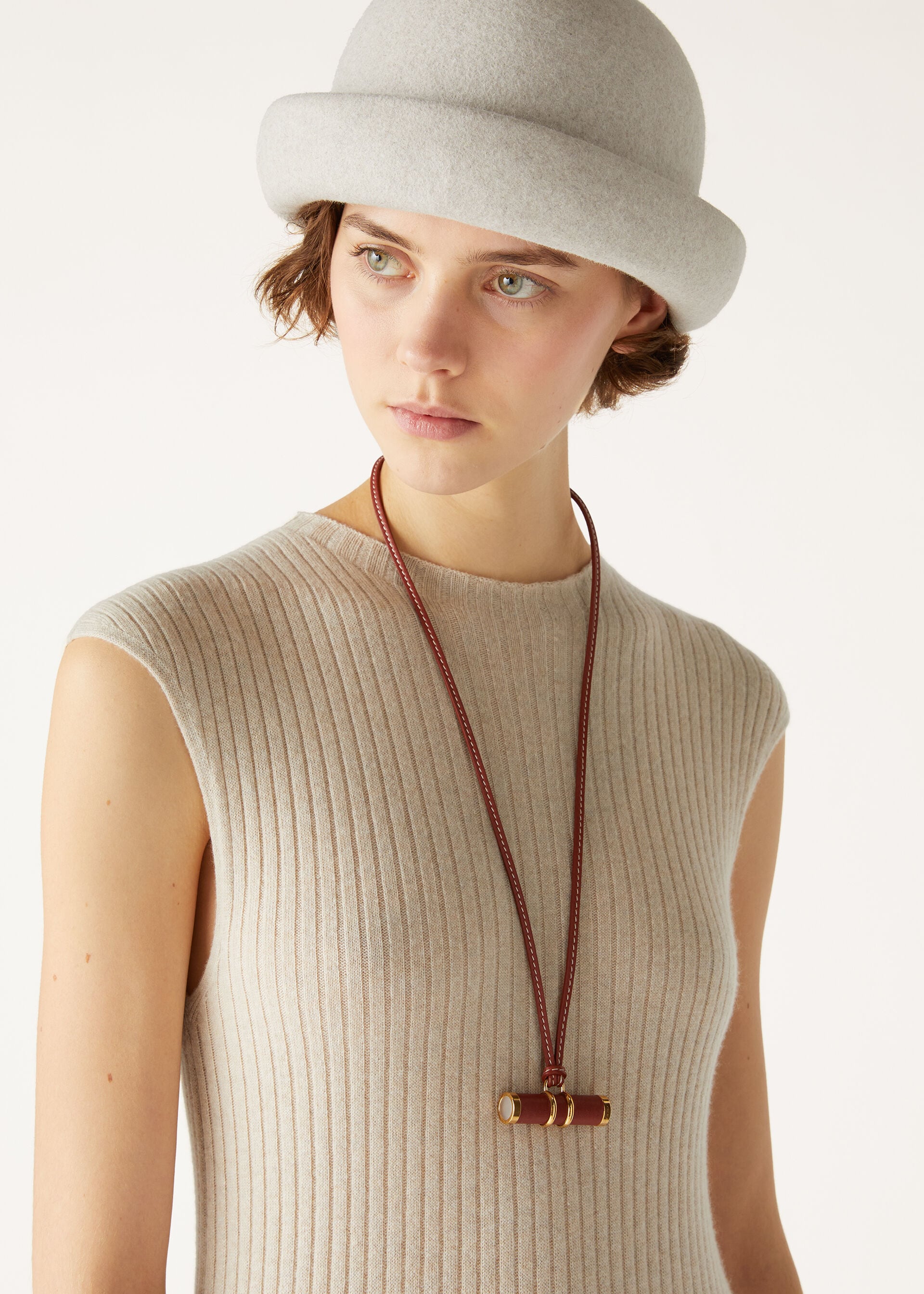 Kaleidoscope Necklace - Deep Kummel/Jewel Sun Gold
