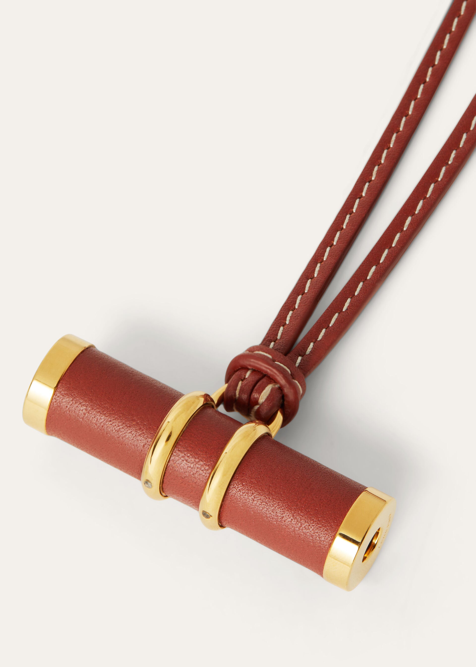 Kaleidoscope Necklace - Deep Kummel/Jewel Sun Gold