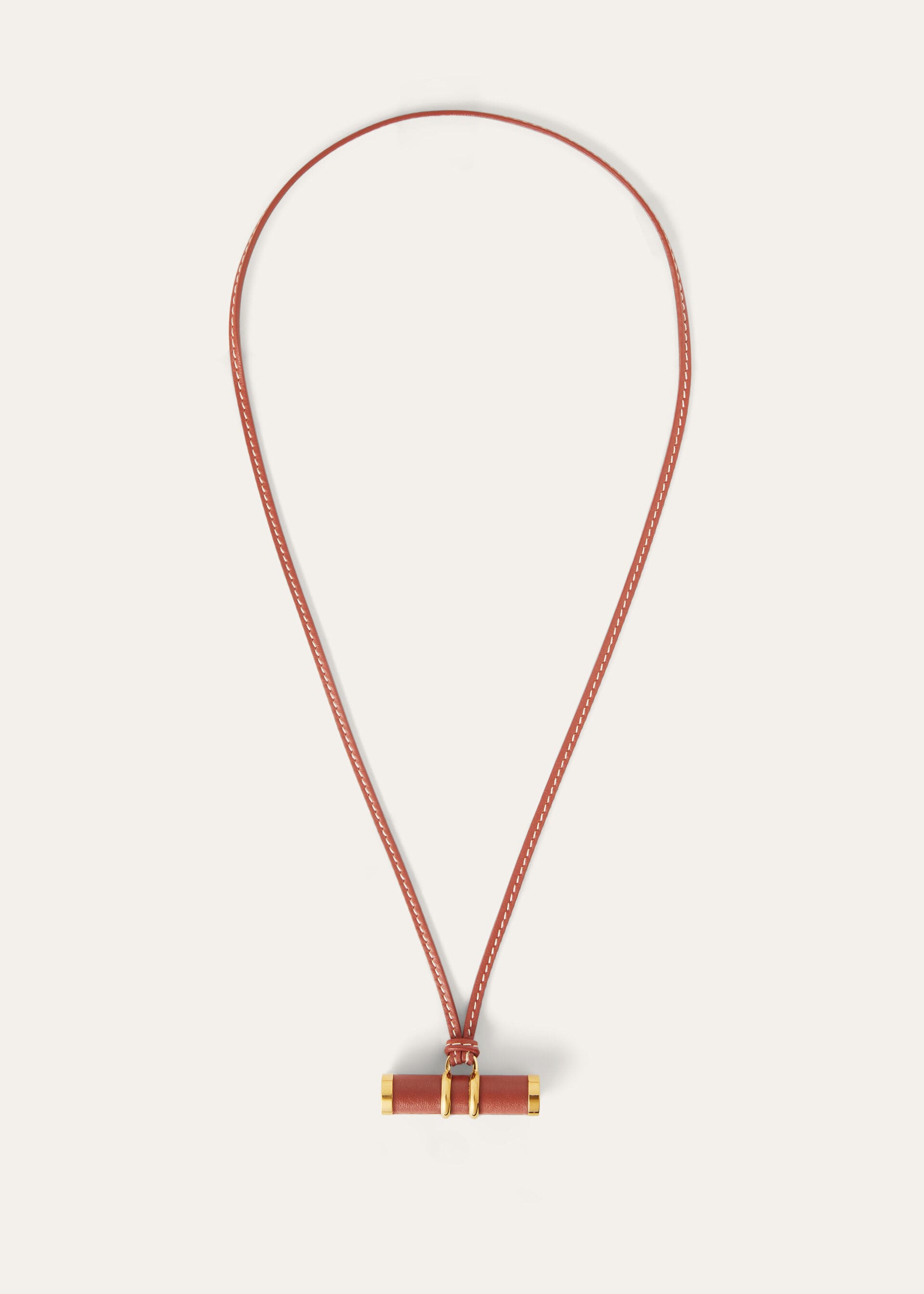Kaleidoscope Necklace - Deep Kummel/Jewel Sun Gold