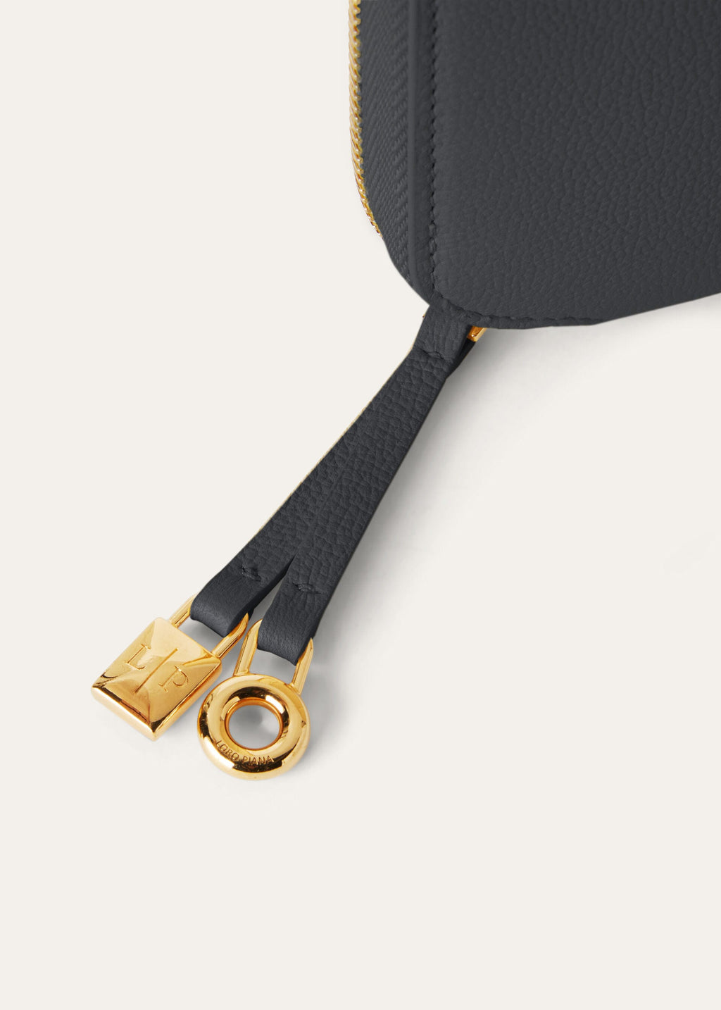 Extra Zip-Around Purse - Black/Sun Gold