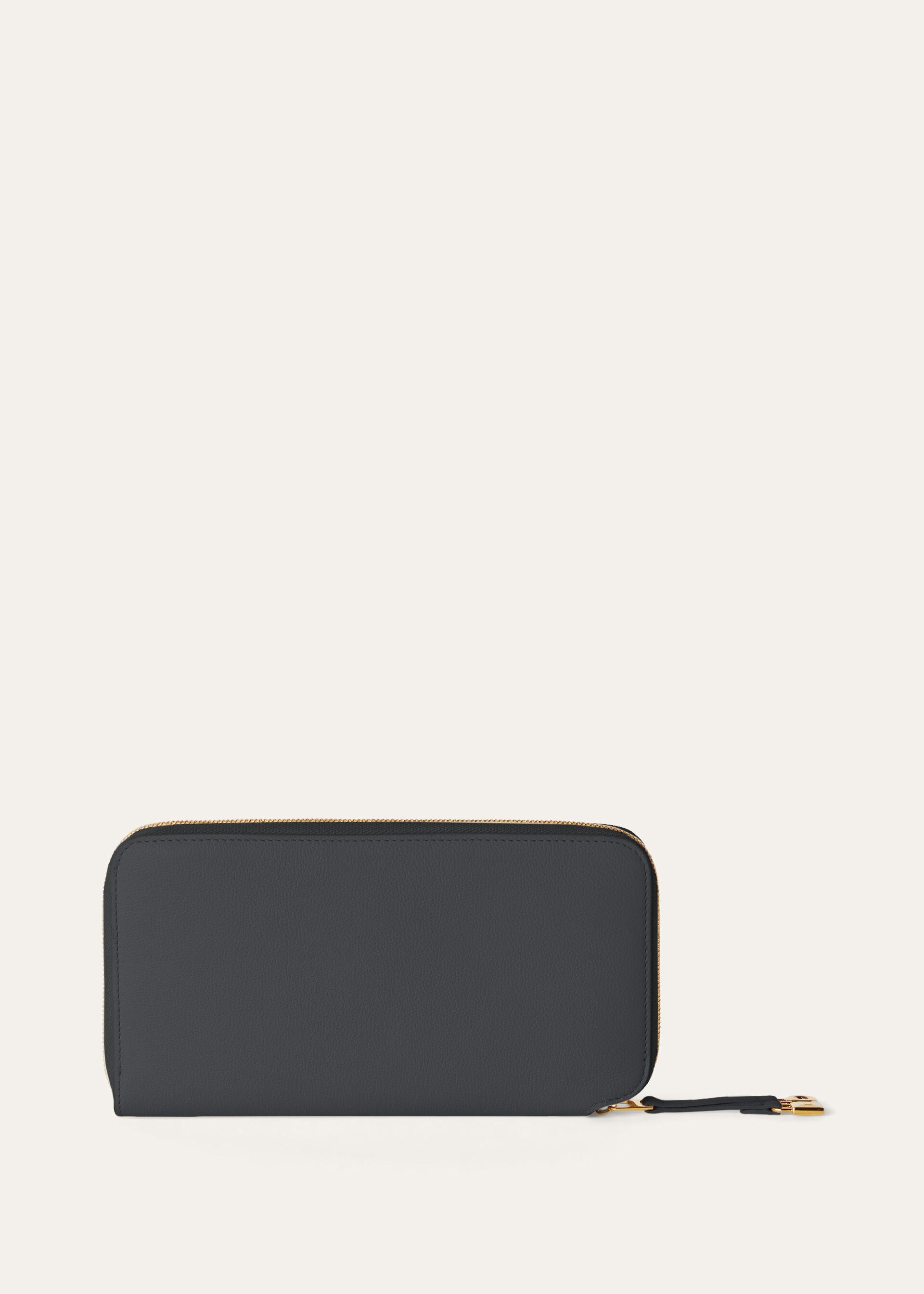 Extra Zip-Around Purse - Black/Sun Gold