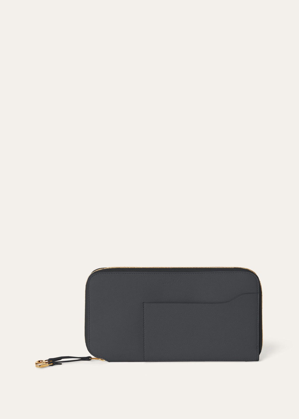 Extra Zip-Around Purse - Black/Sun Gold