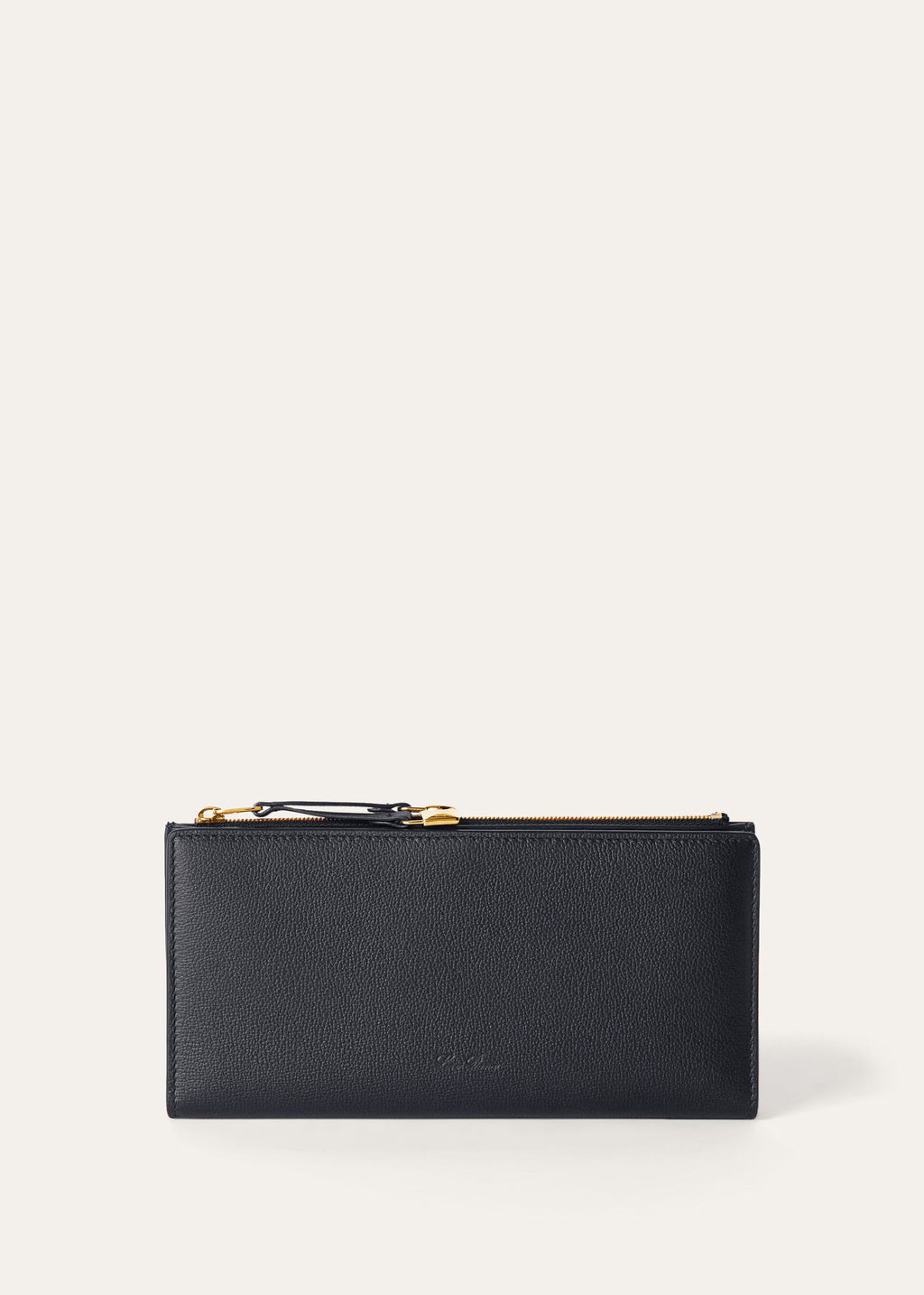 Extra Bifold Purse - Black/Sun Gold