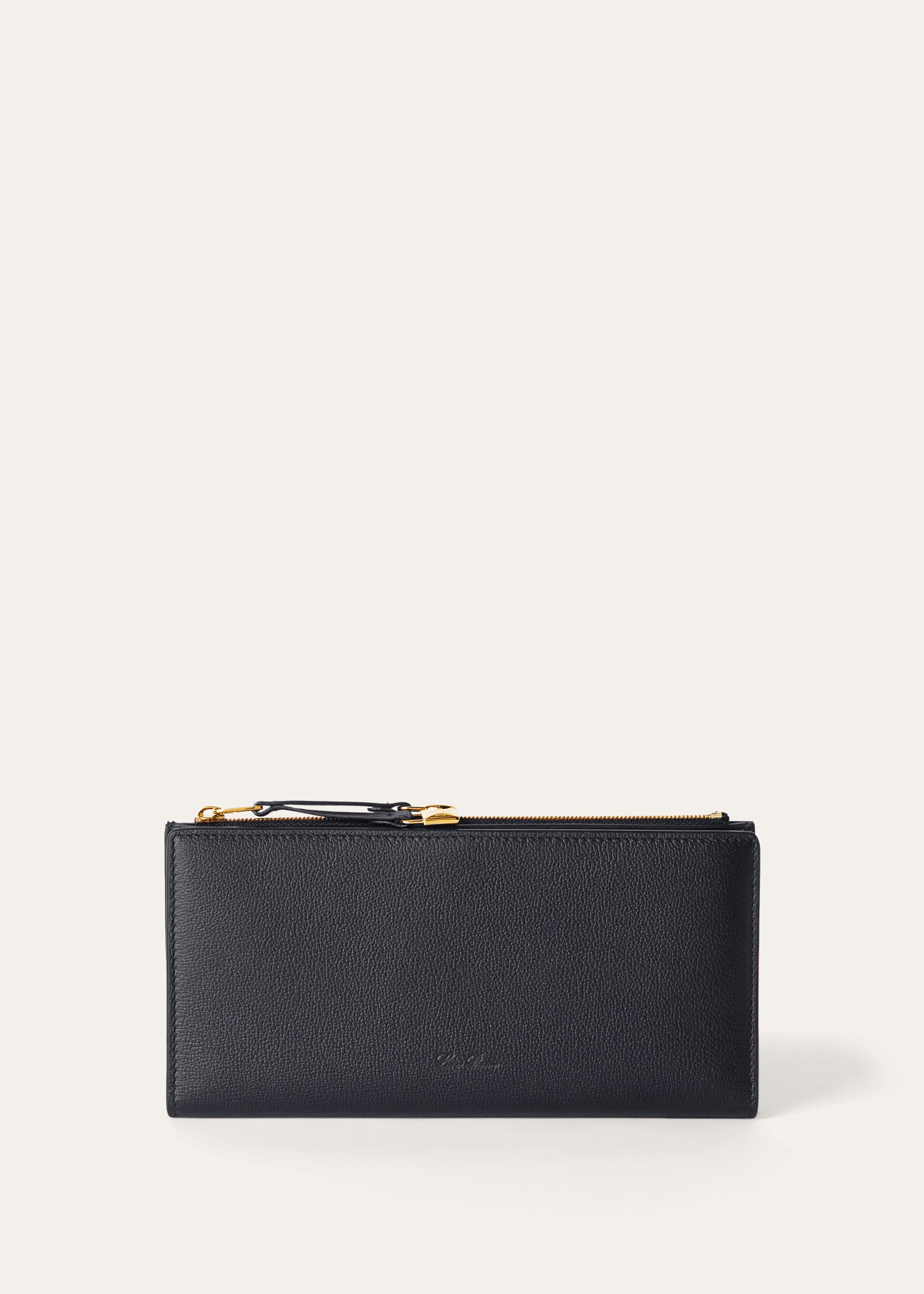 Extra Bifold Purse - Black/Sun Gold