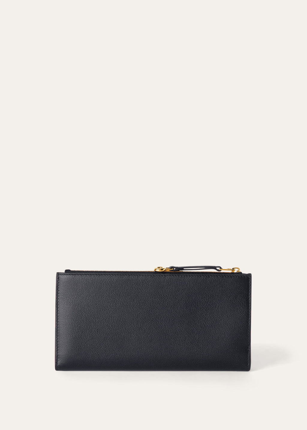 Extra Bifold Purse - Black/Sun Gold