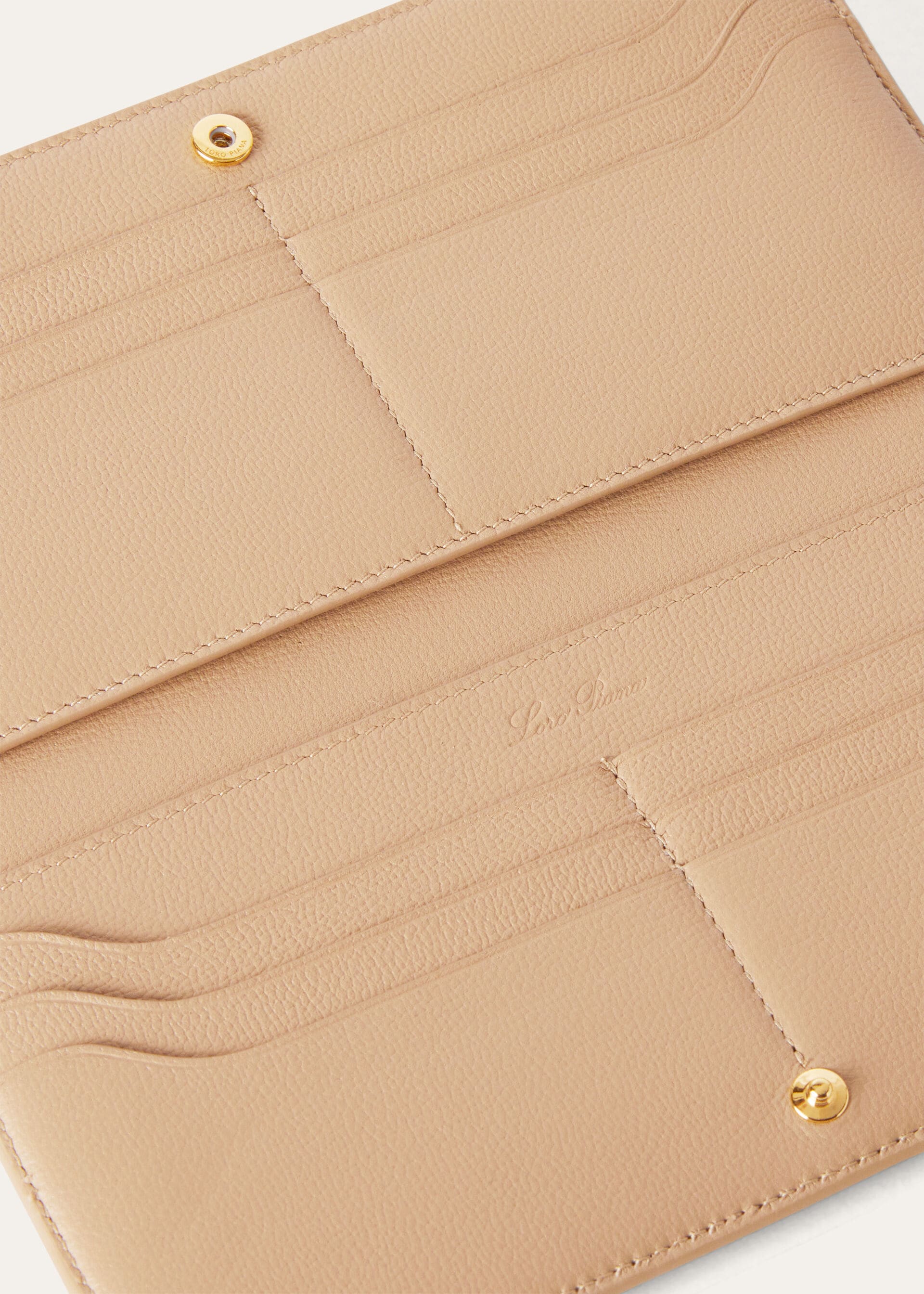 Extra Bifold Purse - Light Mastic/Sun Gold