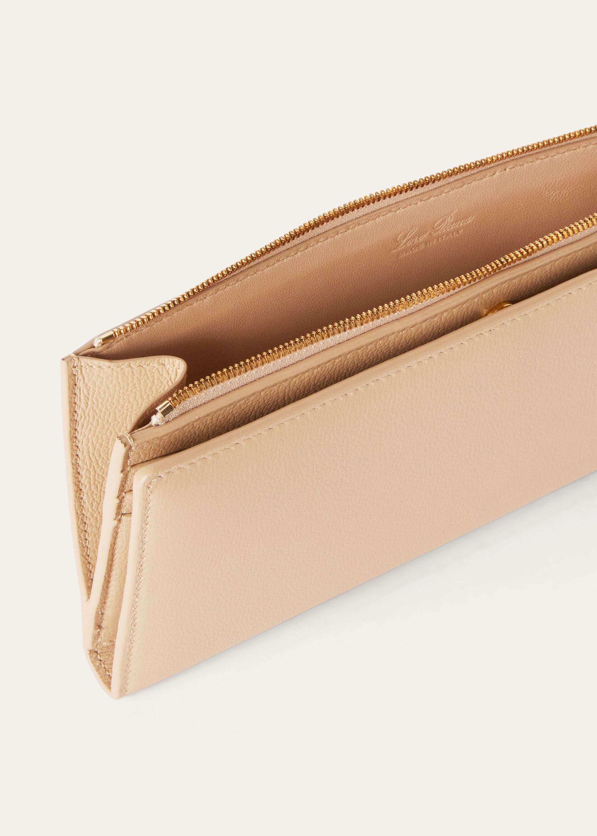 Extra Bifold Purse - Light Mastic/Sun Gold