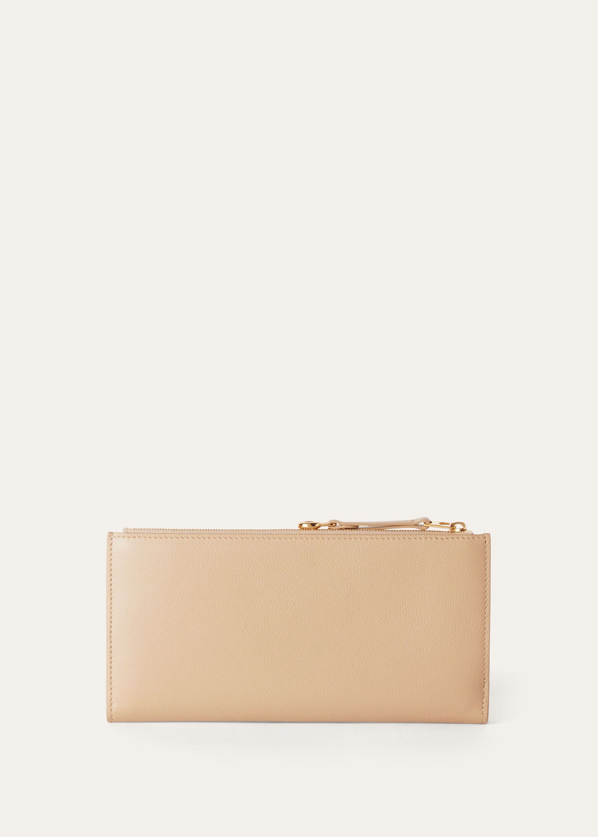 Extra Bifold Purse - Light Mastic/Sun Gold