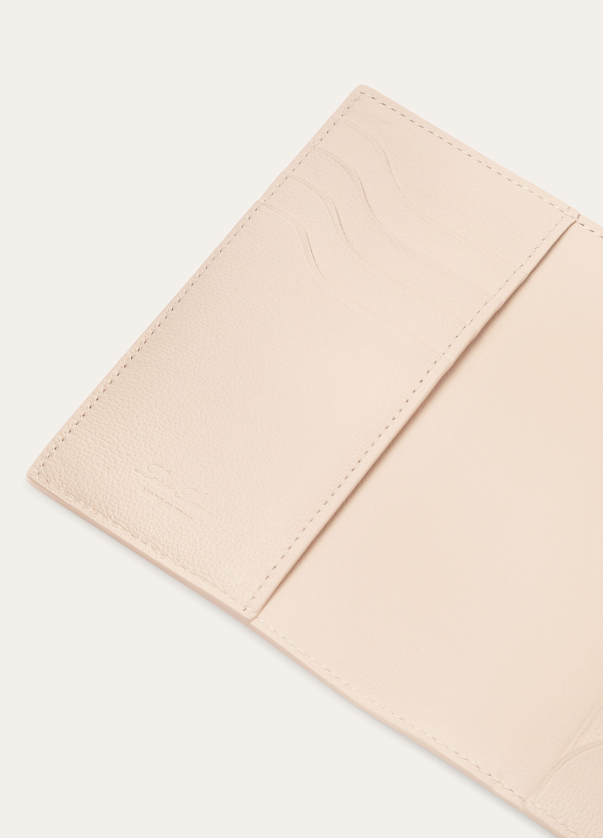 LP Passport Cover - Creamed Honey/Sun Gold