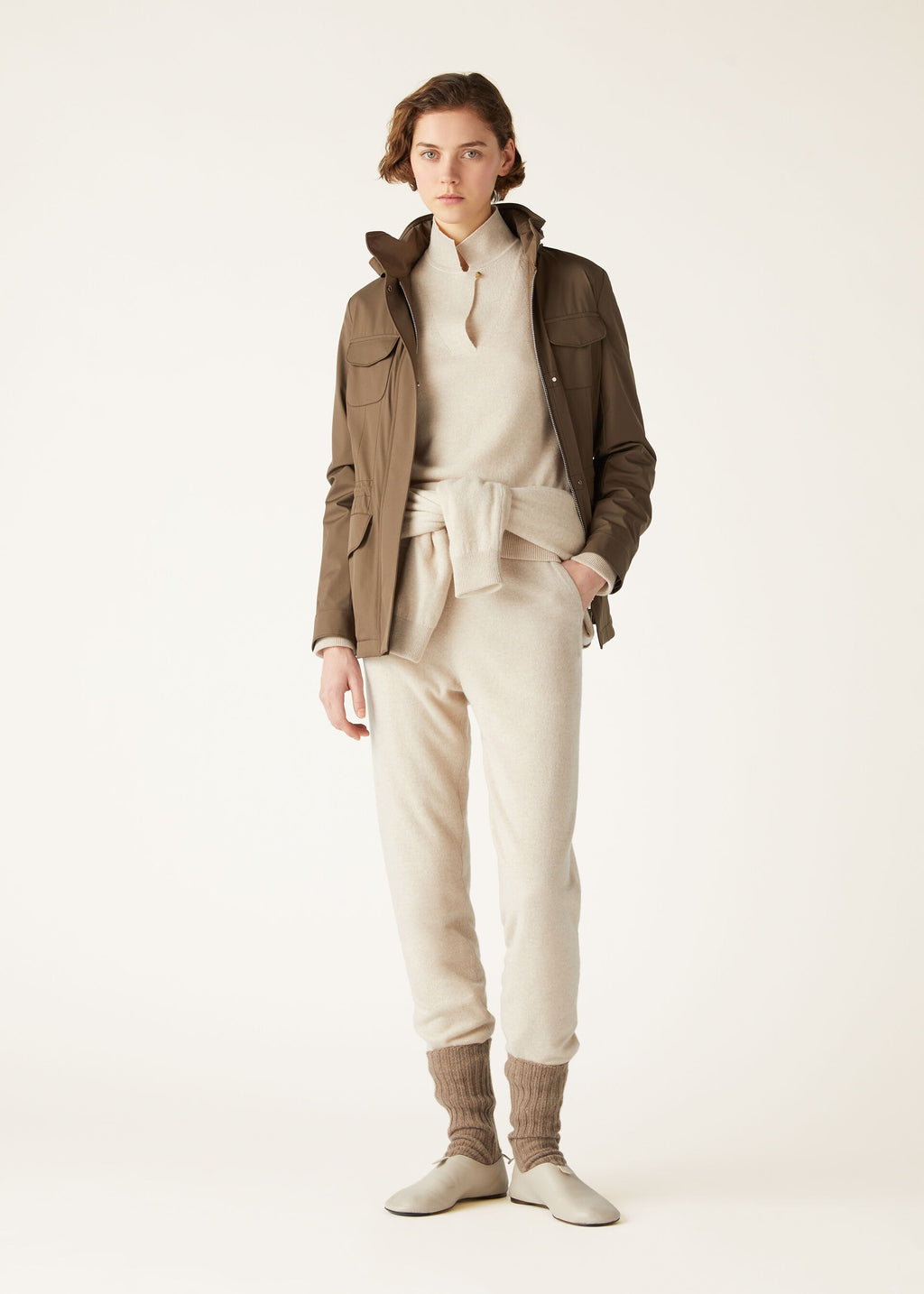 Duo Pants - Natural Suitcase/Nougat