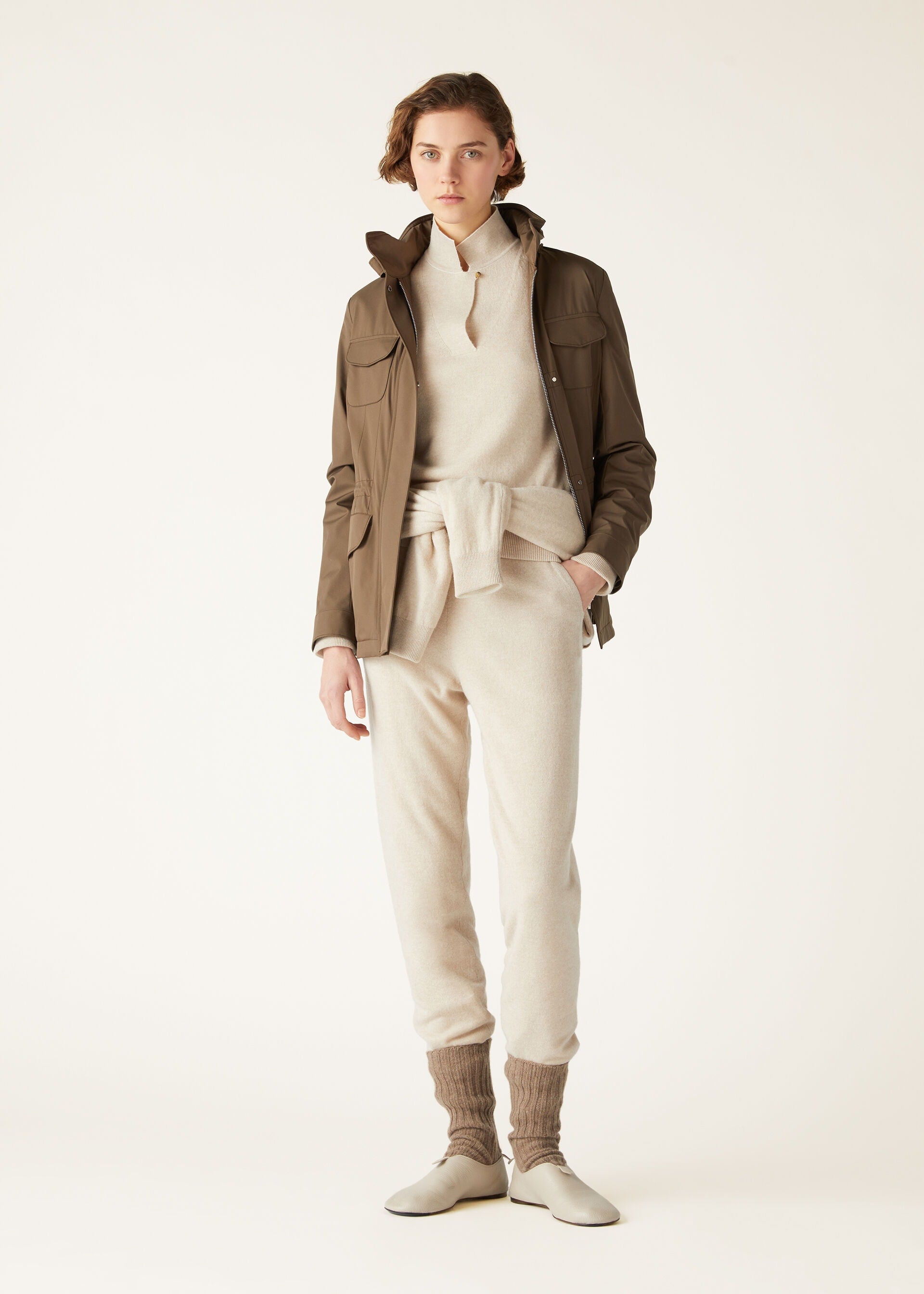 Duo Pants - Natural Suitcase/Nougat