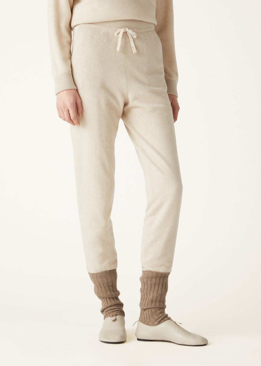 Duo Pants - Natural Suitcase/Nougat