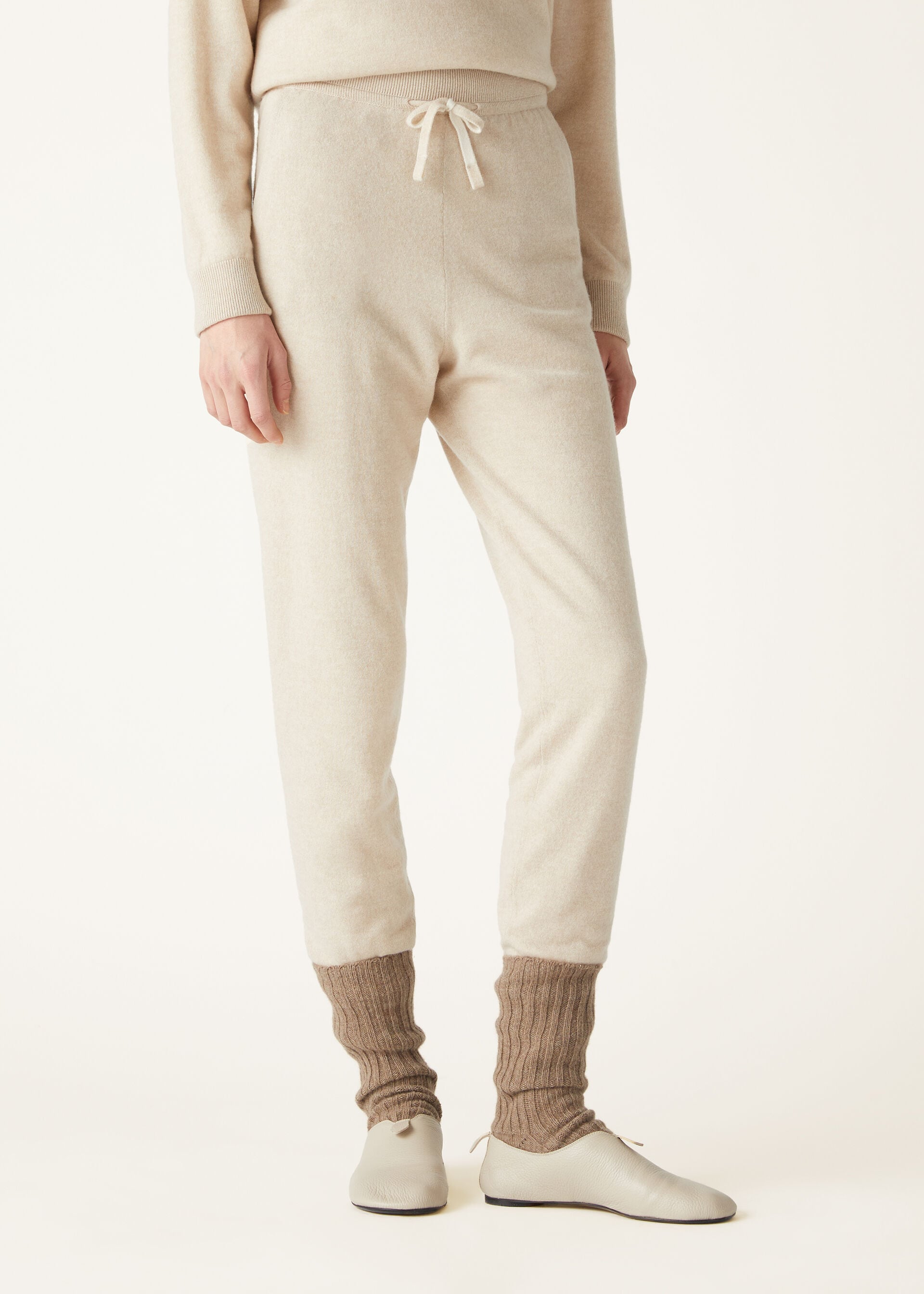 Duo Pants - Natural Suitcase/Nougat