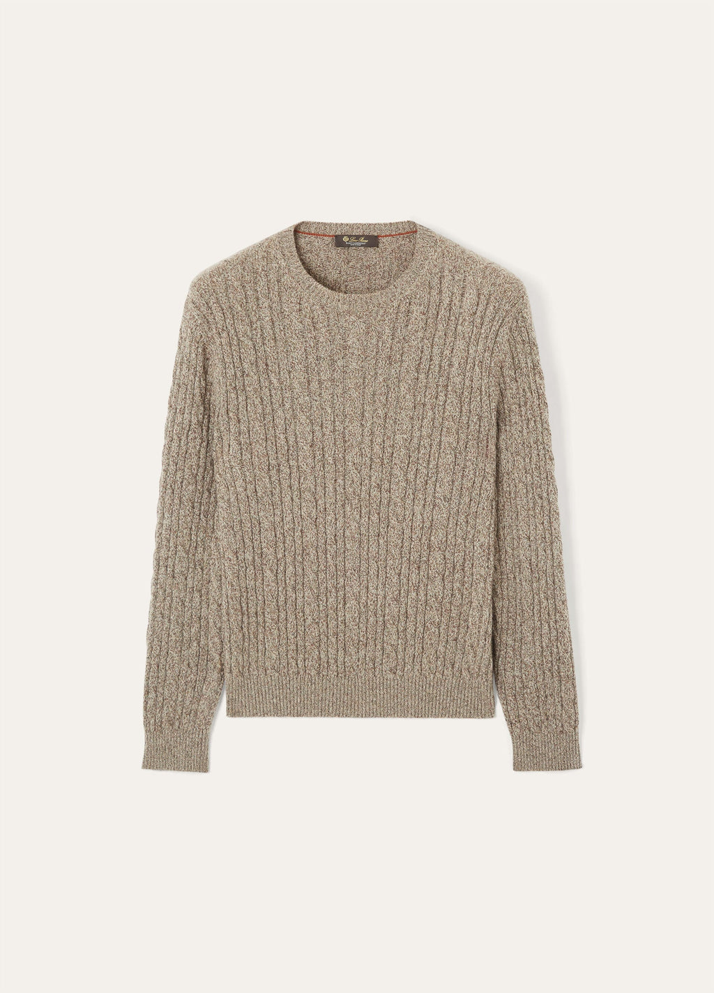 Treccia Crewneck - Grinded Coffee