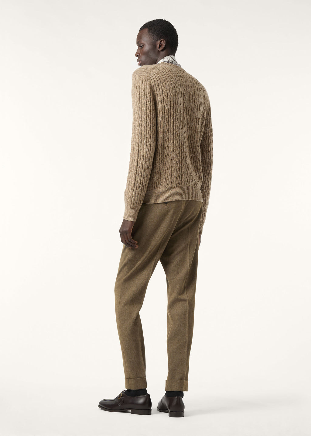 Treccia Crewneck - Chia Beans