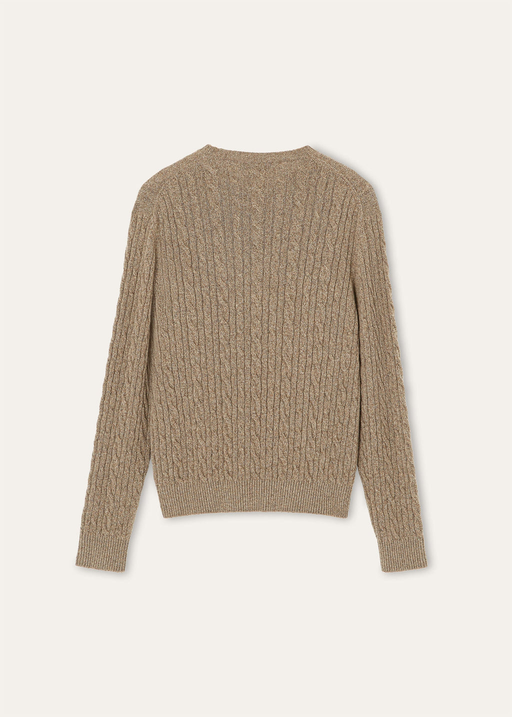 Treccia Crewneck - Chia Beans