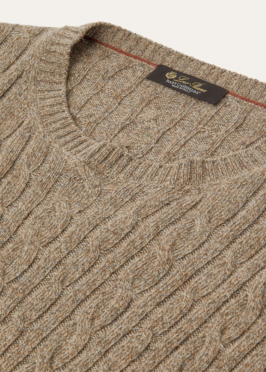 Treccia Crewneck - Chia Beans