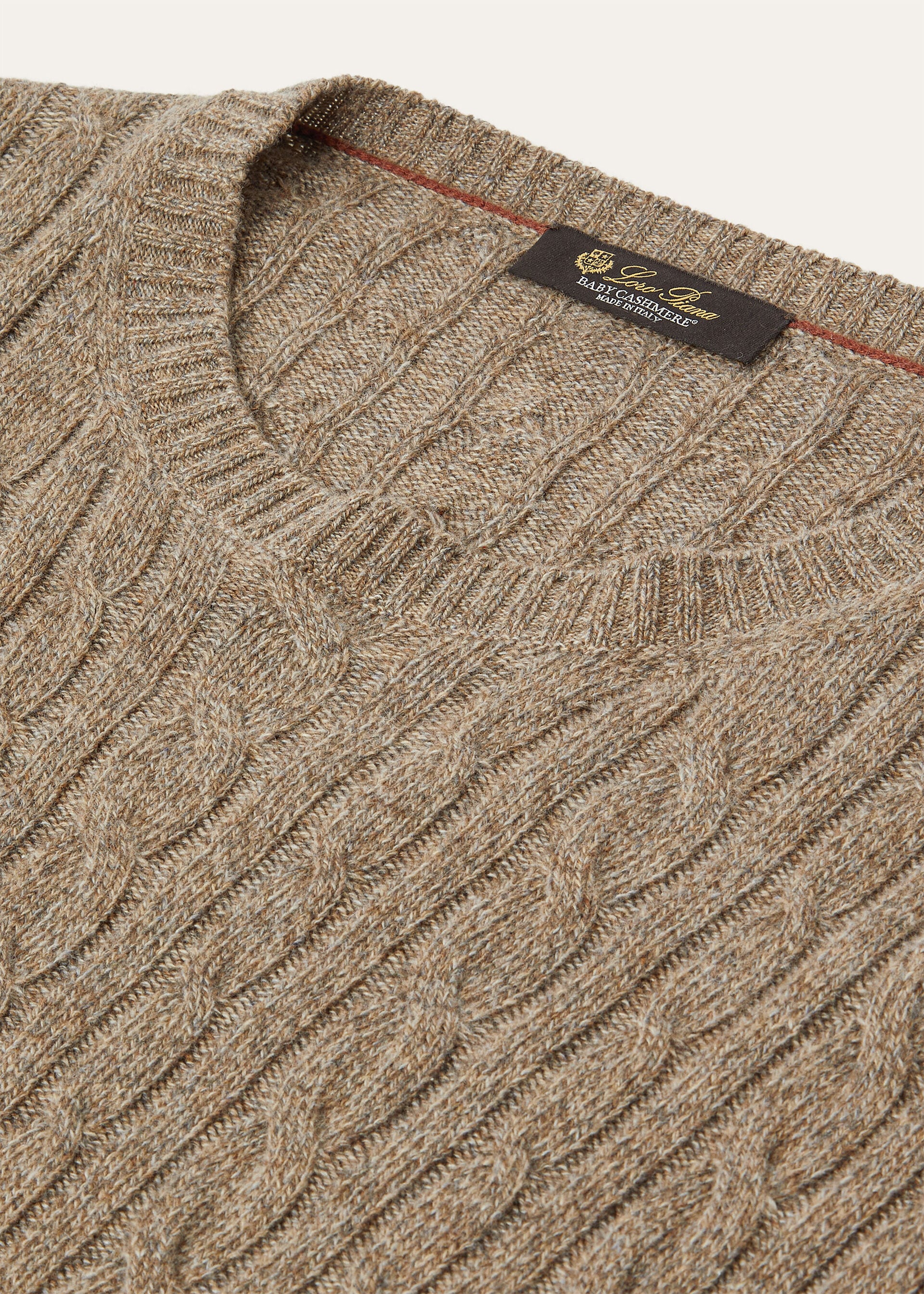Treccia Crewneck - Chia Beans