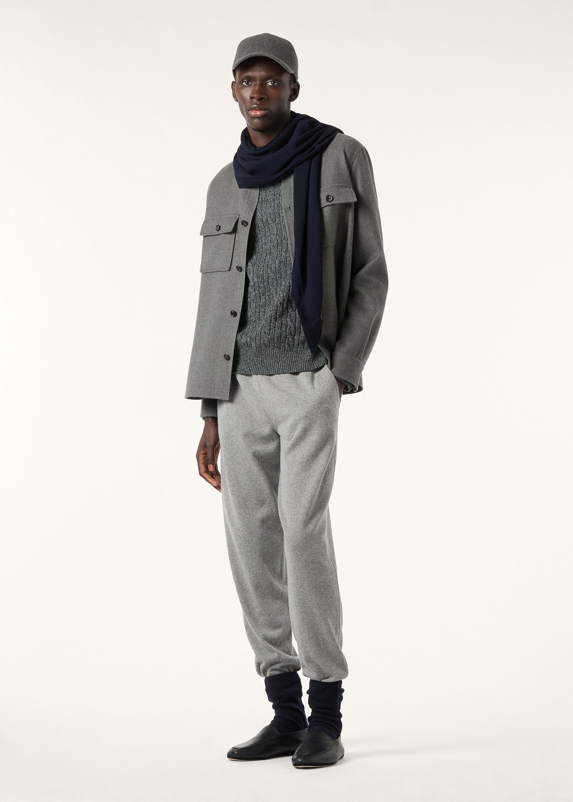 Treccia Crewneck - Dark Alley
